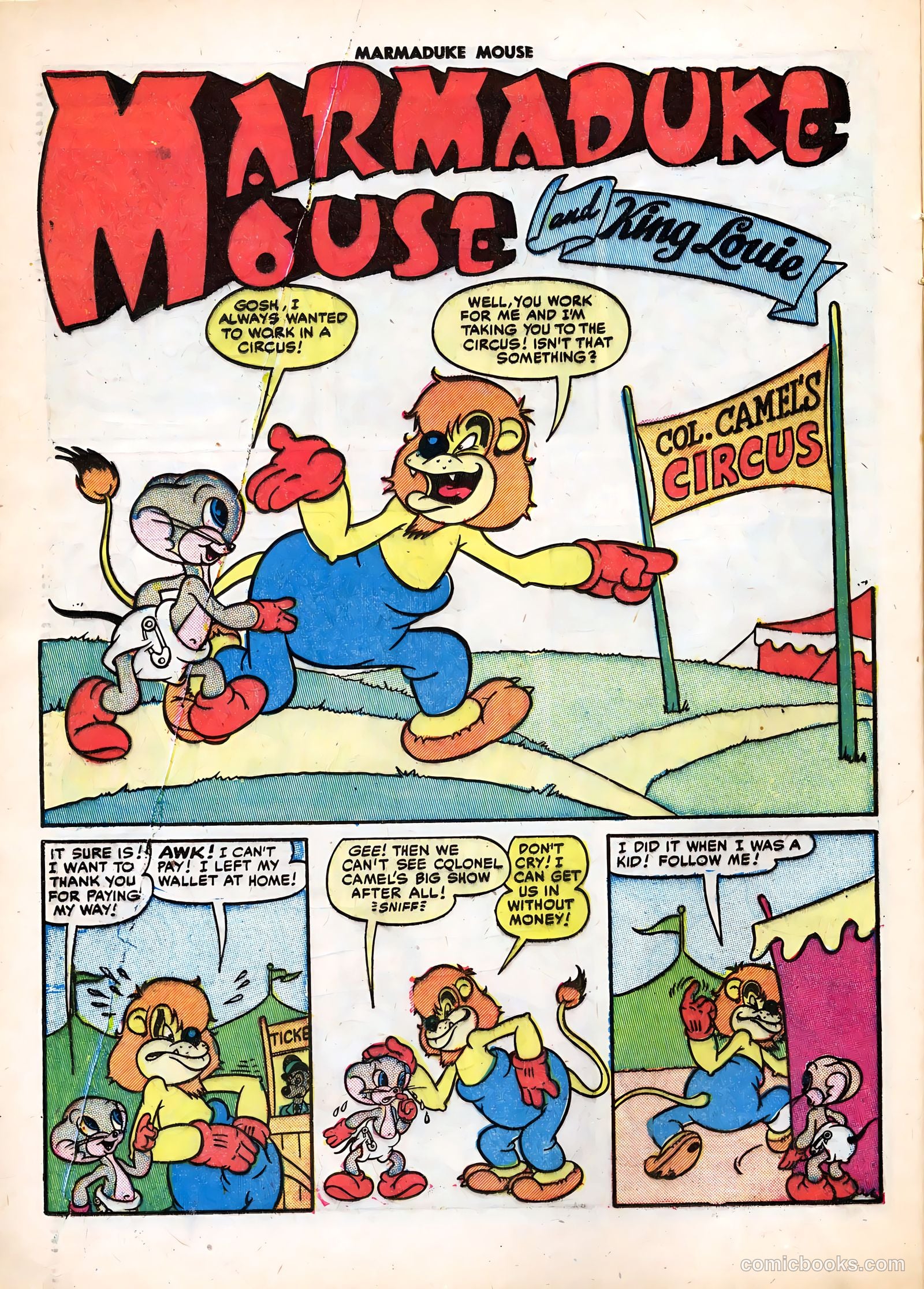 Marmaduke Mouse #34 — page 16 of 36