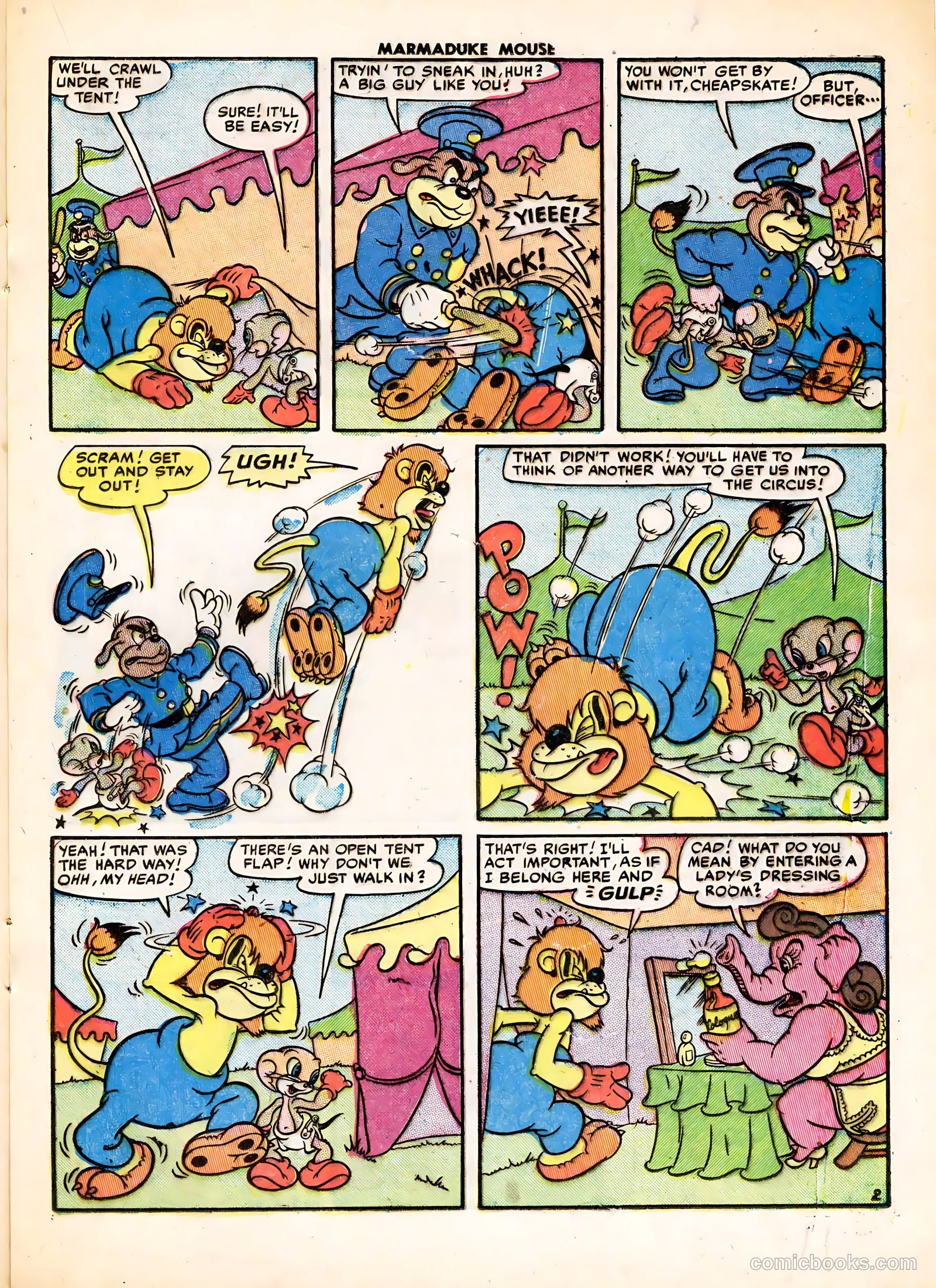 Marmaduke Mouse #34 — page 17 of 36