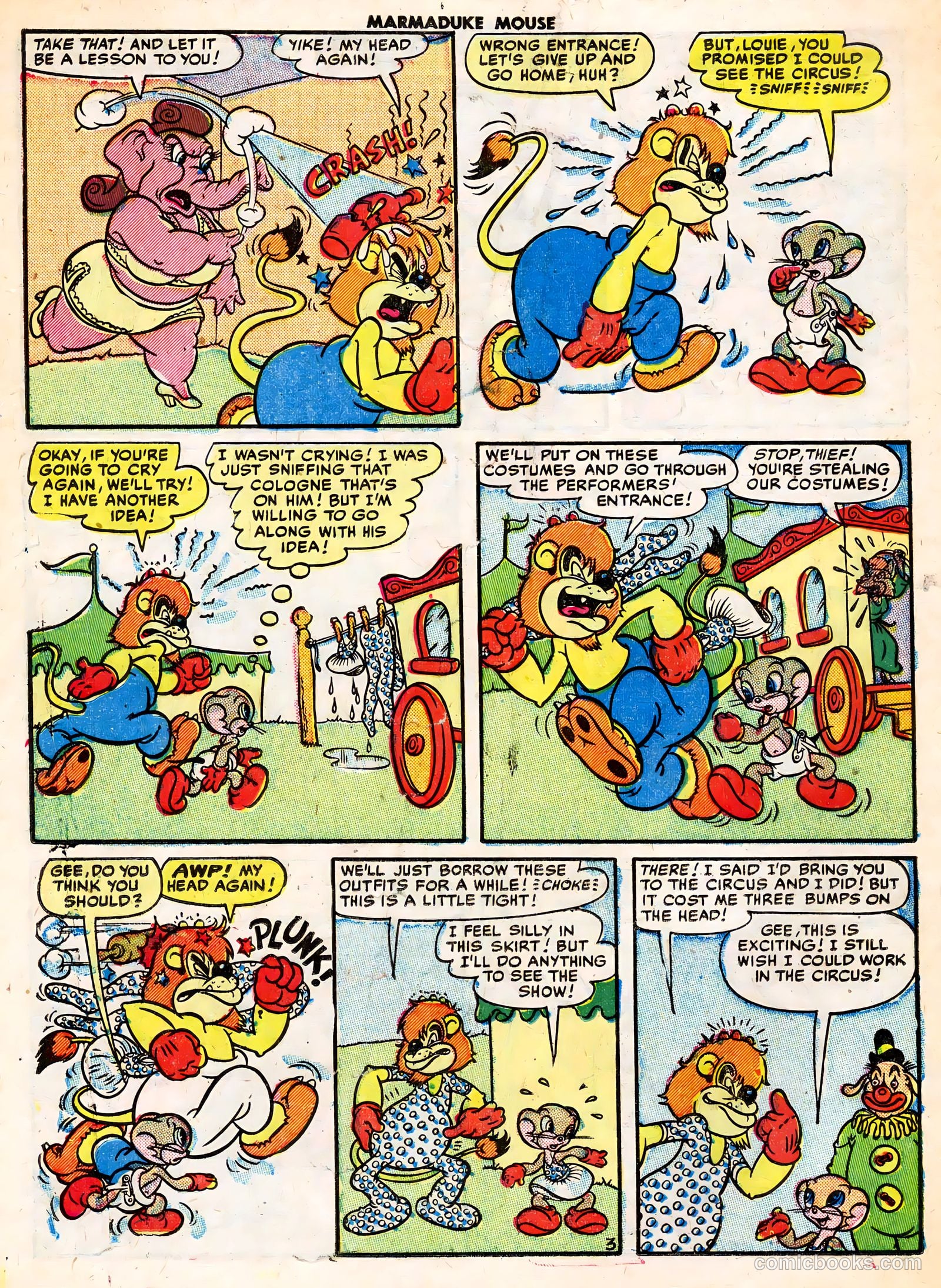Marmaduke Mouse #34 — page 18 of 36