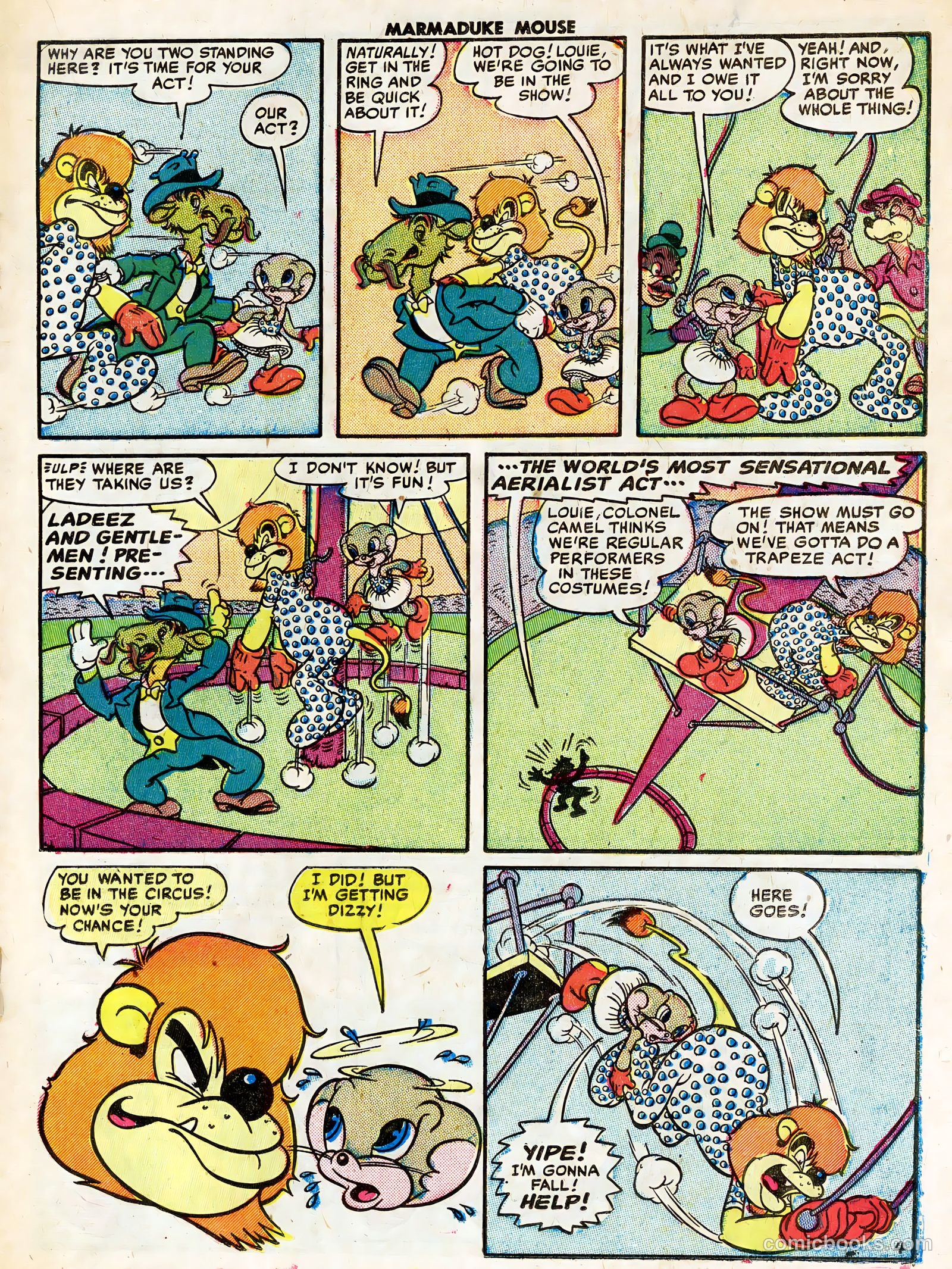 Marmaduke Mouse #34 — page 19 of 36