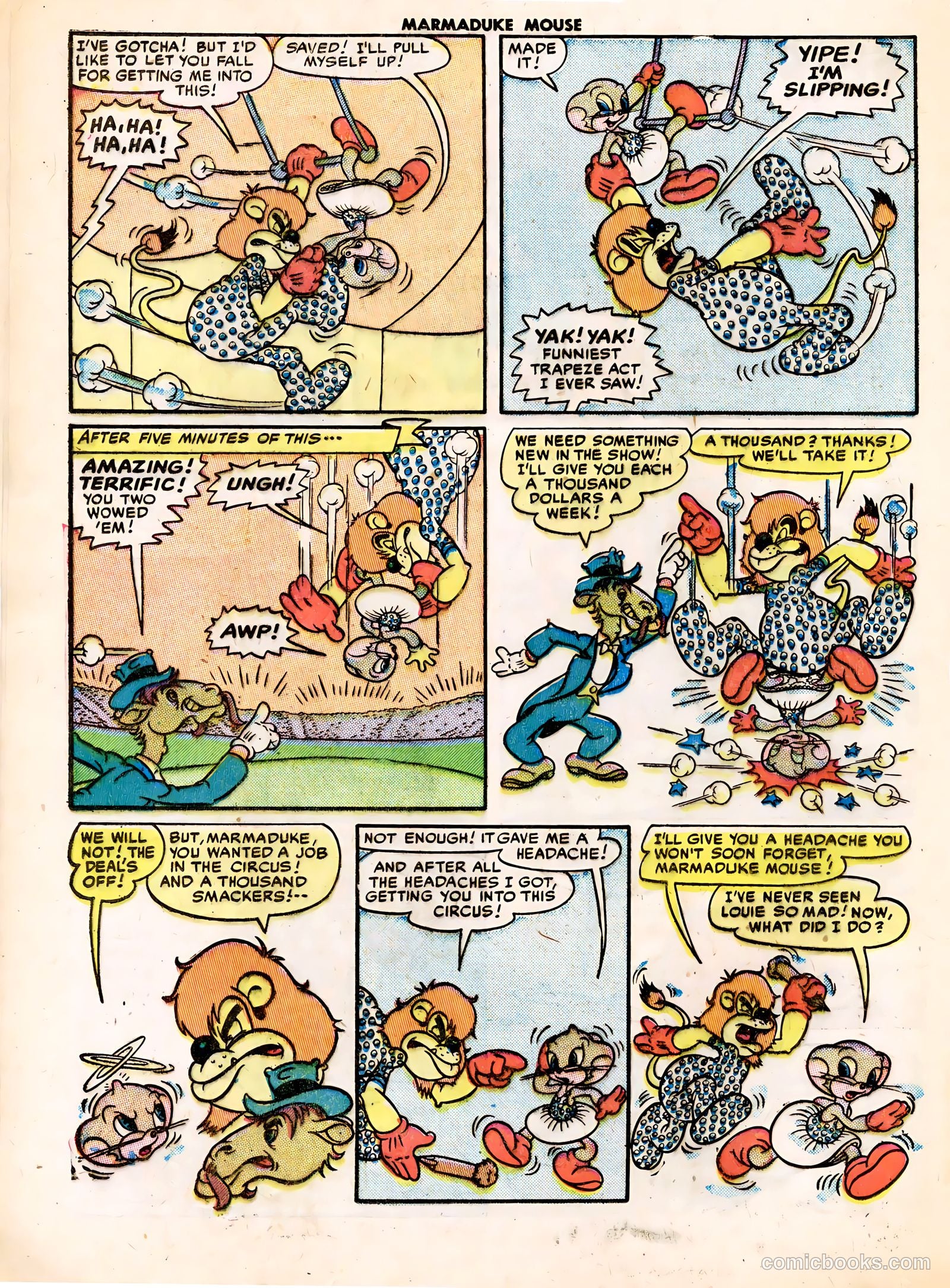Marmaduke Mouse #34 — page 20 of 36