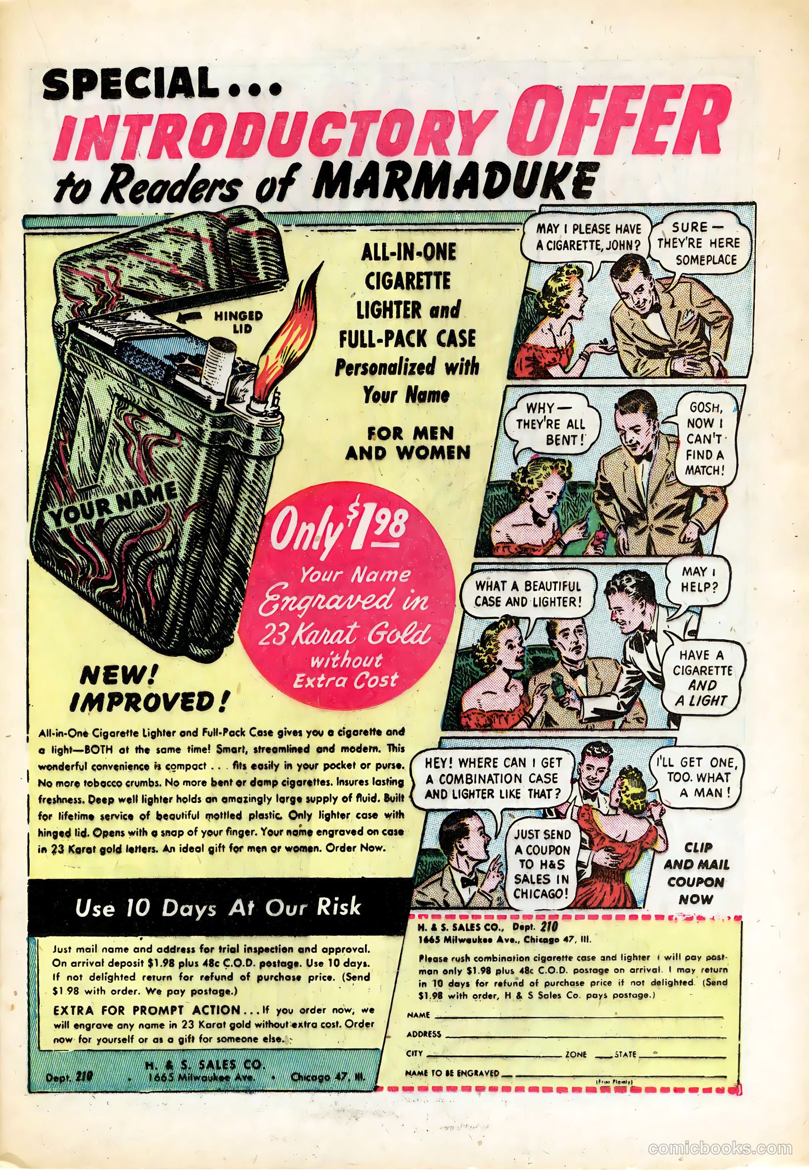 Marmaduke Mouse #34 — page 21 of 36