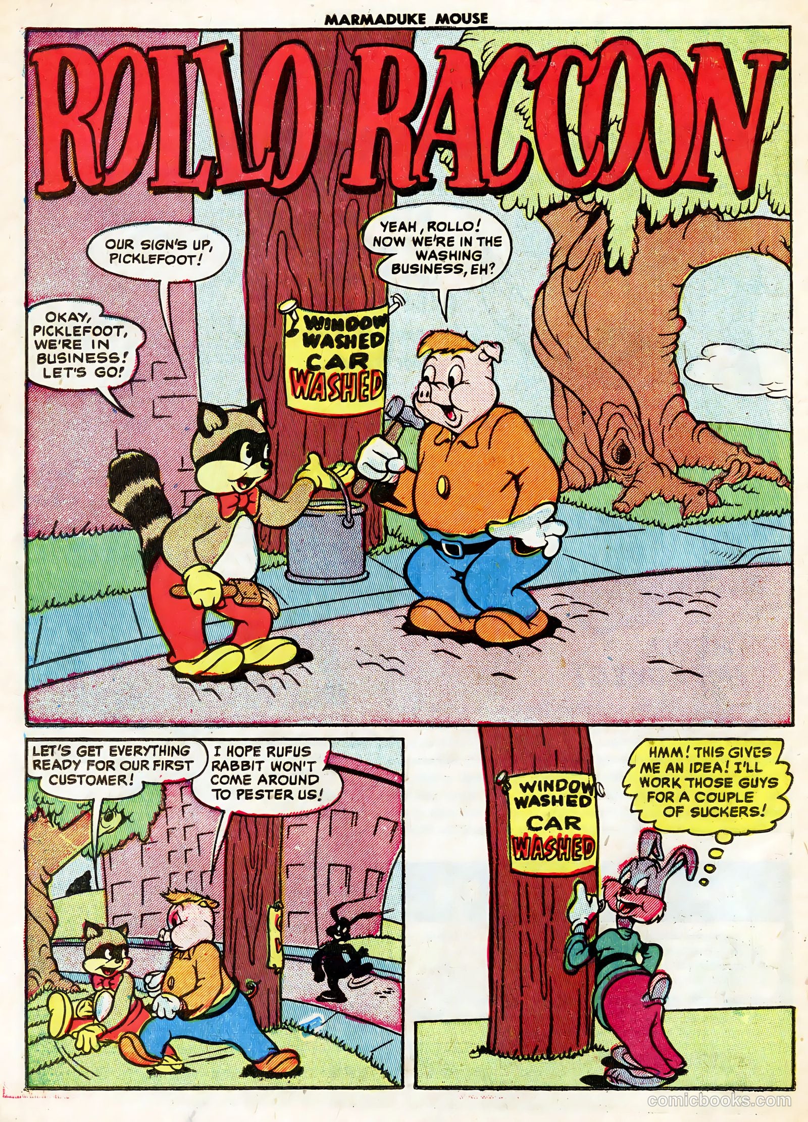 Marmaduke Mouse #34 — page 22 of 36