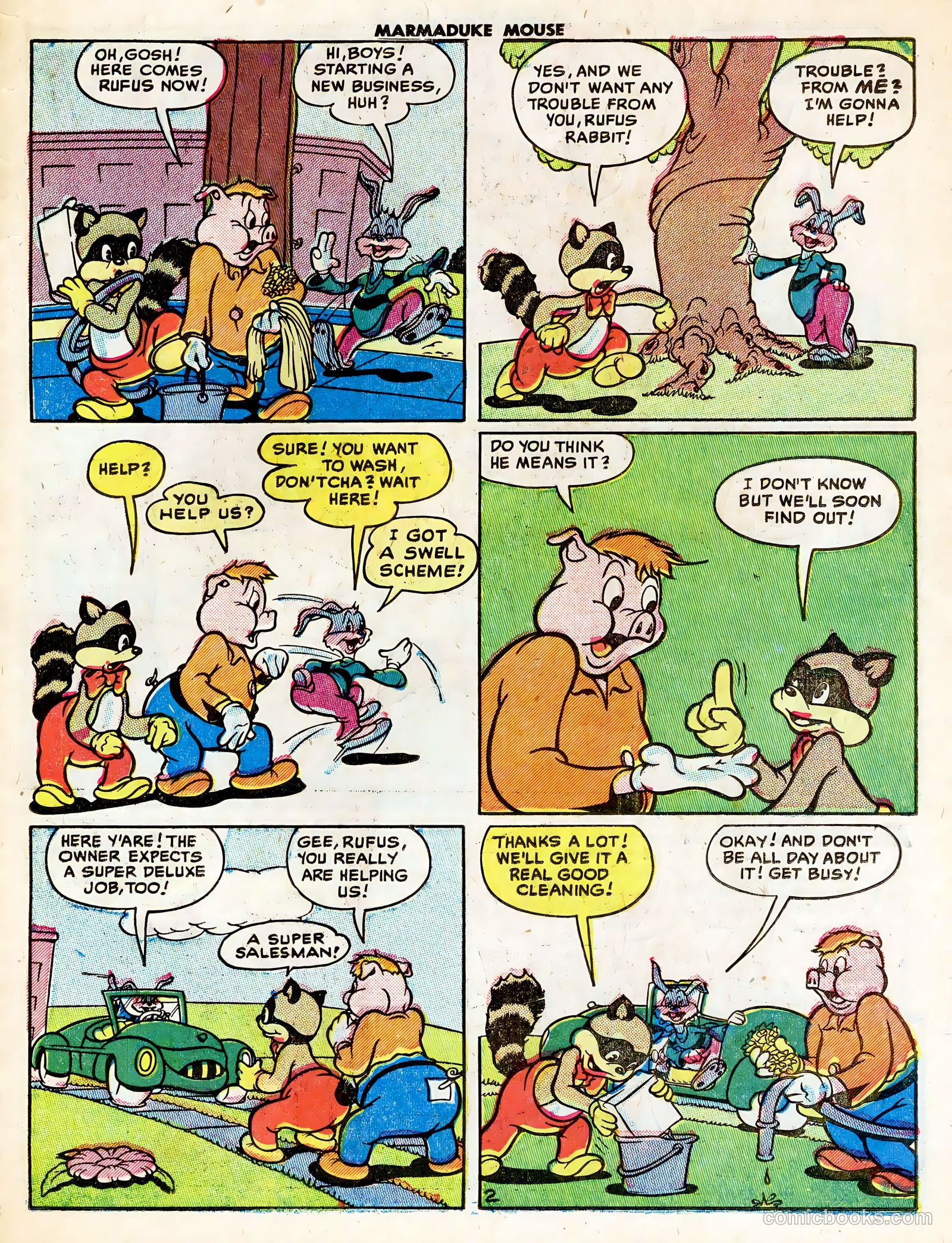 Marmaduke Mouse #34 — page 23 of 36