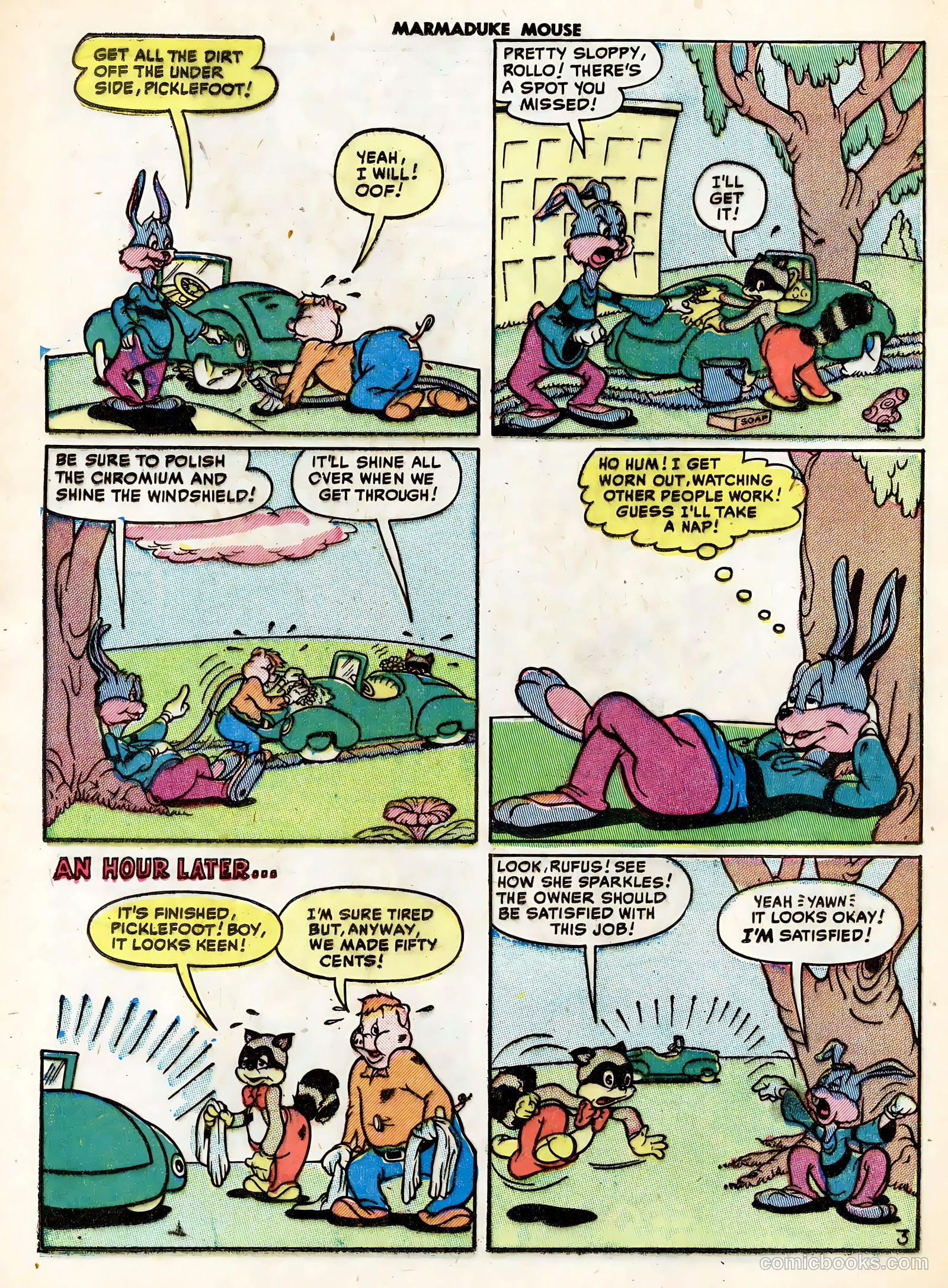 Marmaduke Mouse #34 — page 24 of 36