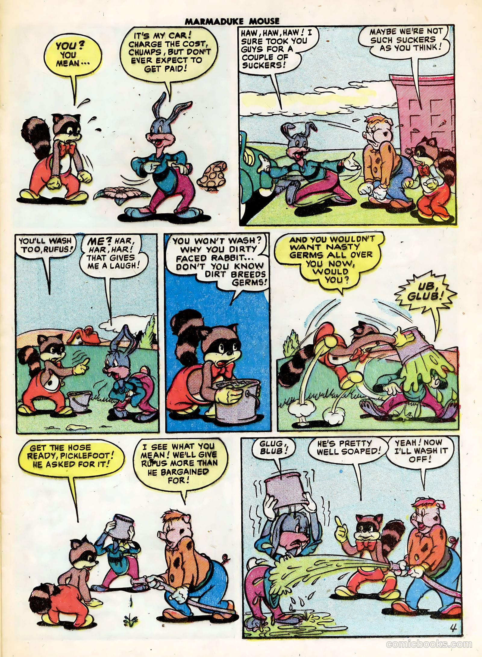 Marmaduke Mouse #34 — page 25 of 36