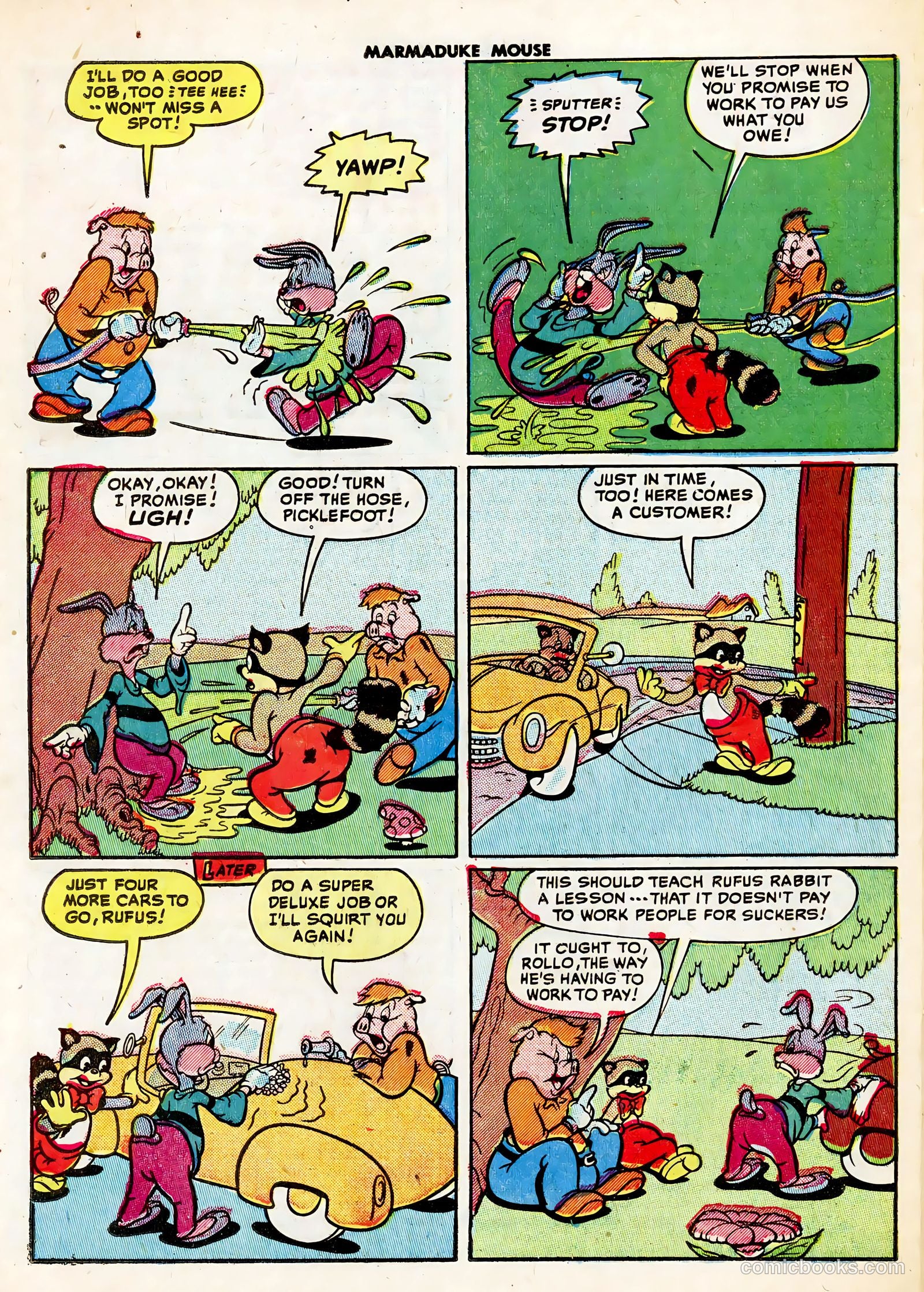 Marmaduke Mouse #34 — page 26 of 36