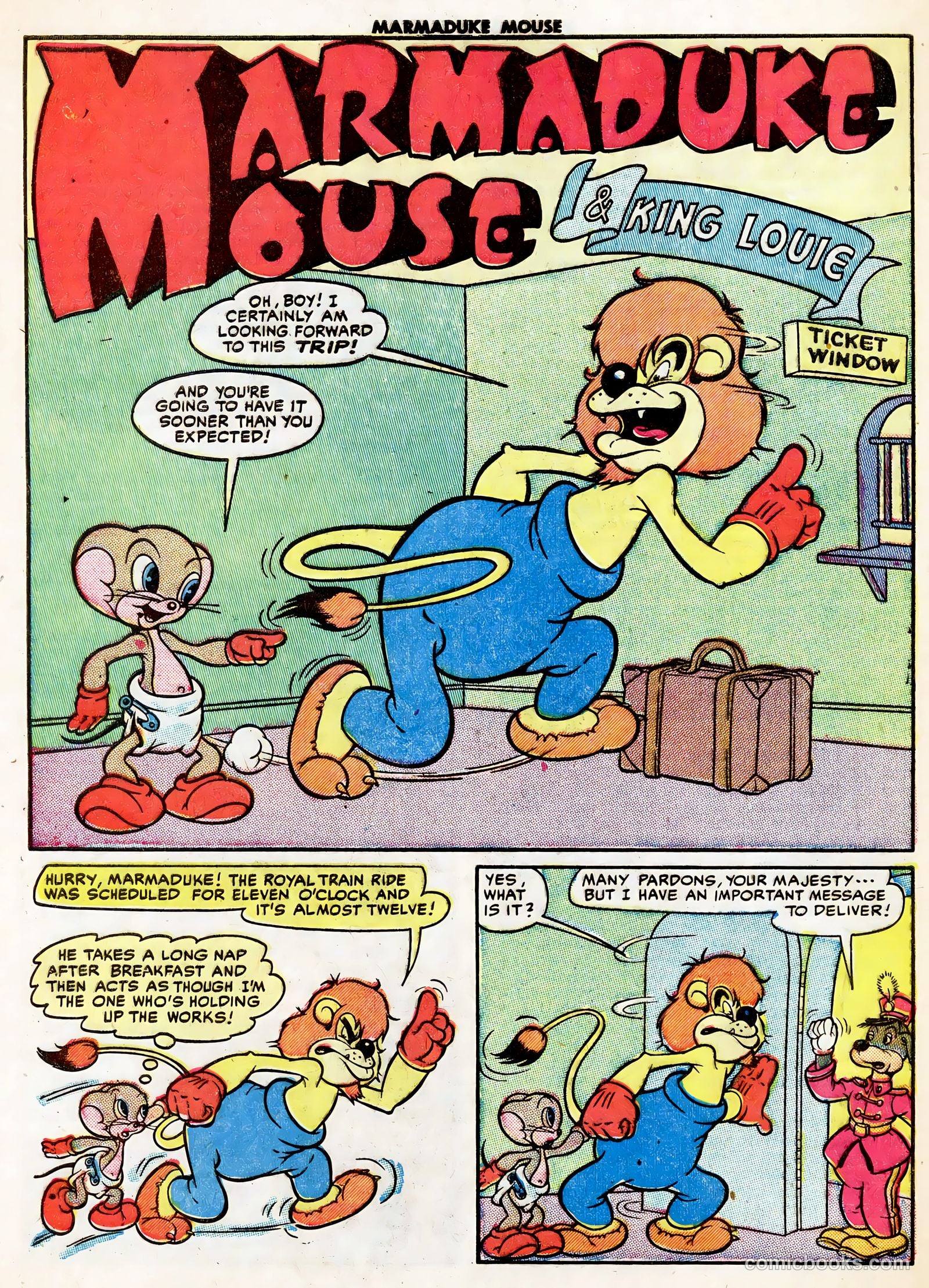 Marmaduke Mouse #34 — page 28 of 36
