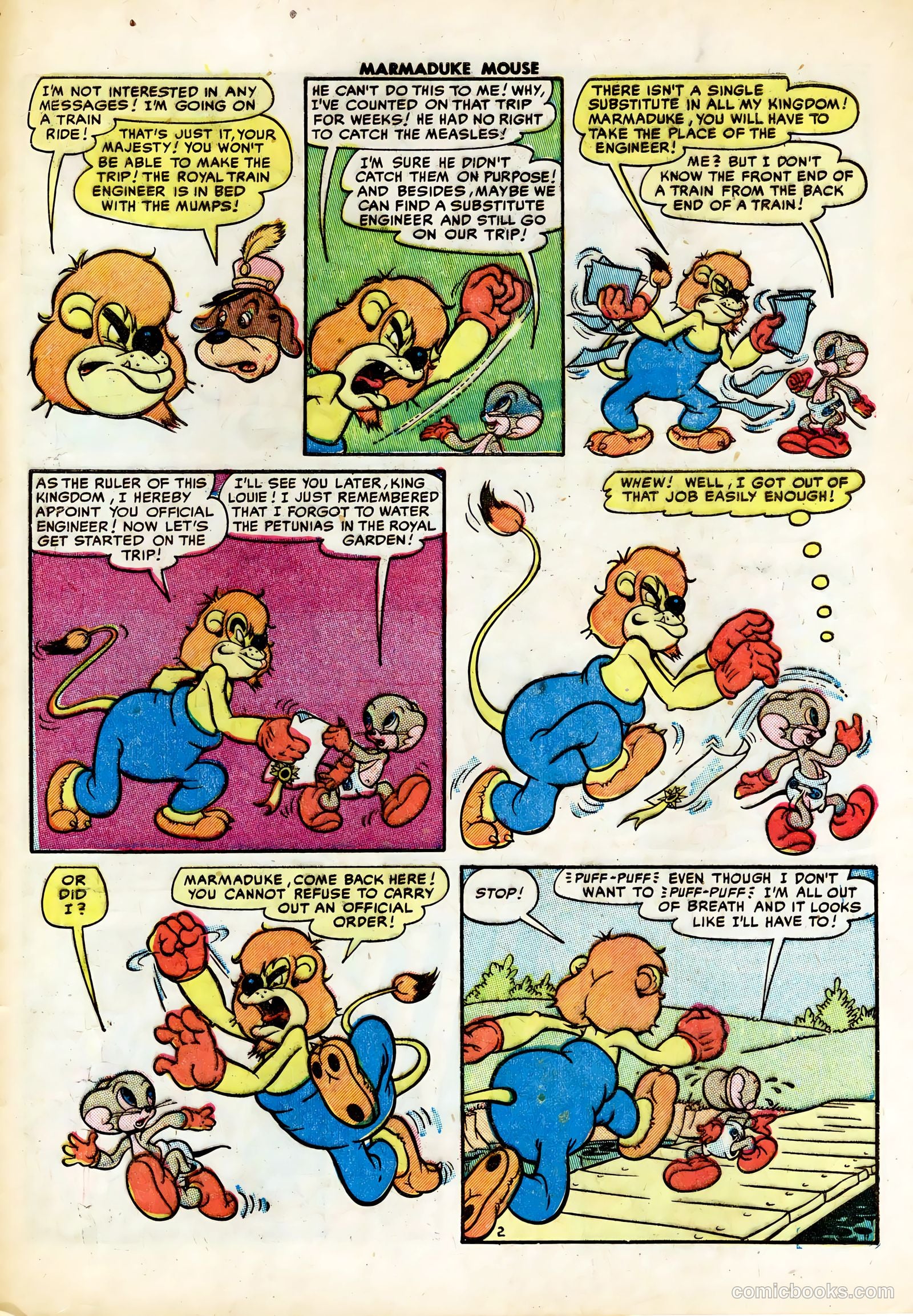 Marmaduke Mouse #34 — page 29 of 36