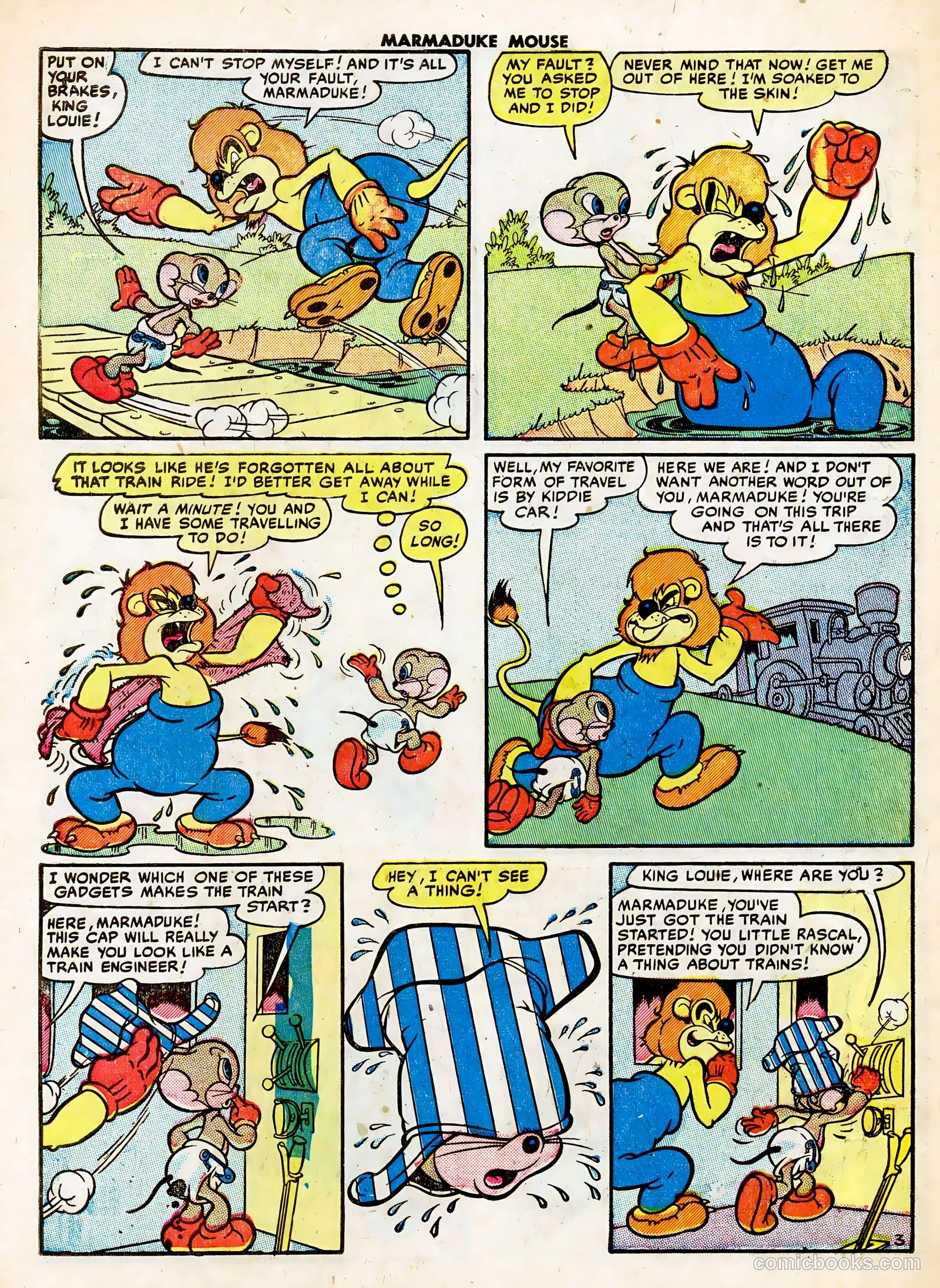 Marmaduke Mouse #34 — page 30 of 36