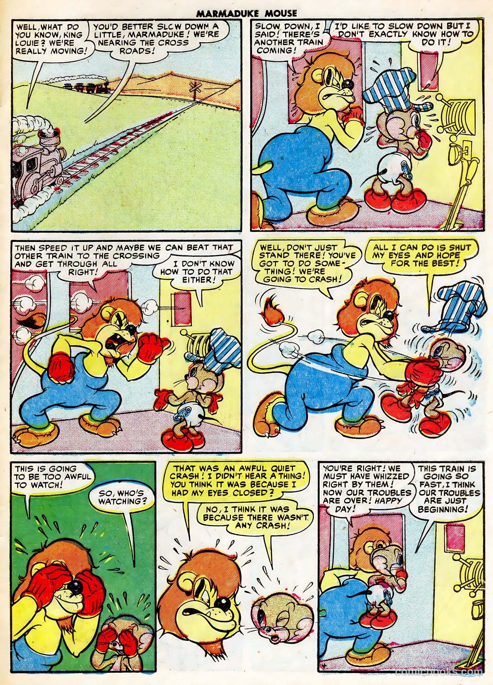 Marmaduke Mouse #34 — page 31 of 36