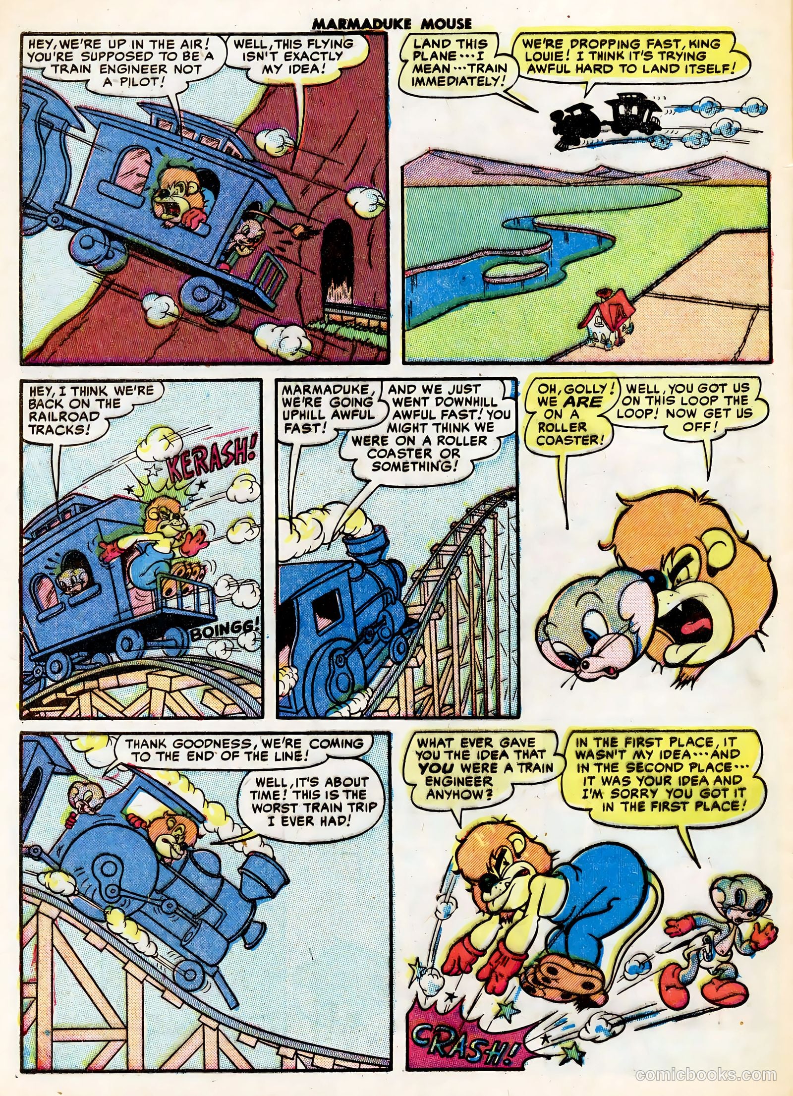 Marmaduke Mouse #34 — page 32 of 36