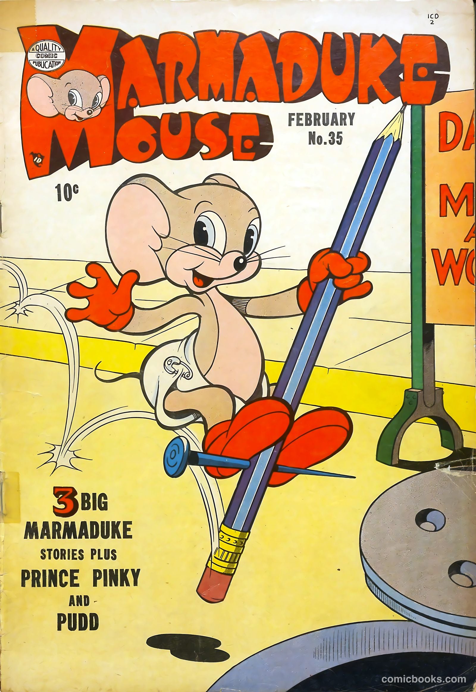 Marmaduke Mouse #35 — page 1 of 36