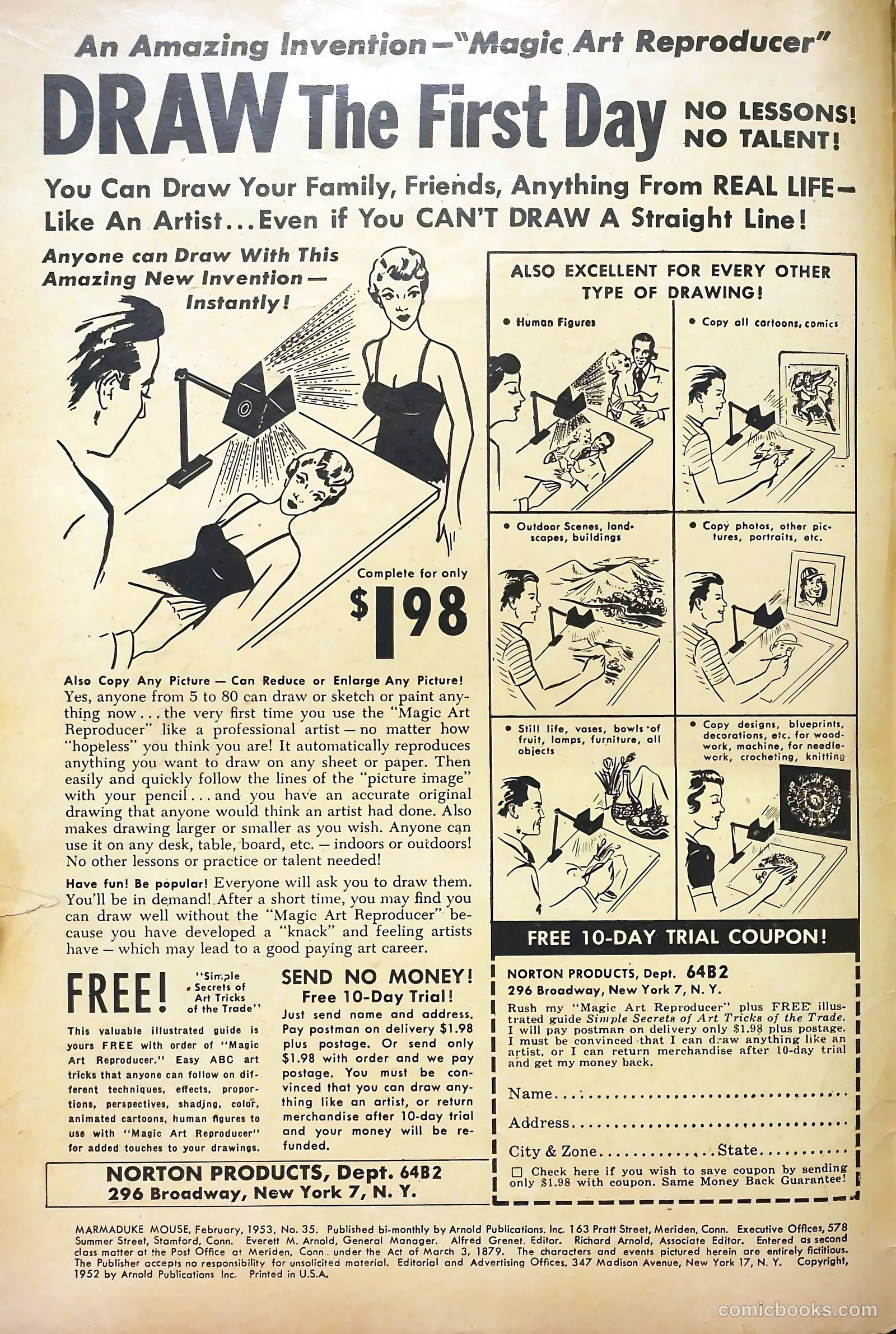Marmaduke Mouse #35 — page 2 of 36