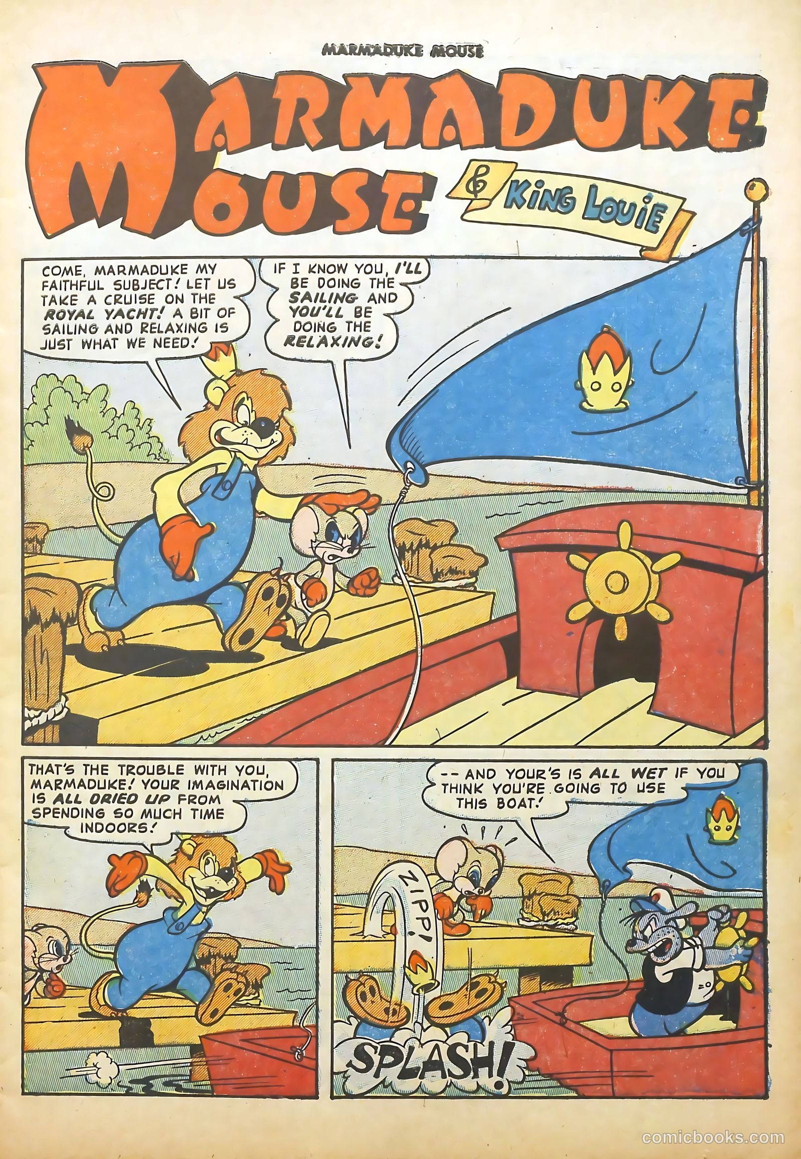 Marmaduke Mouse #35 — page 3 of 36