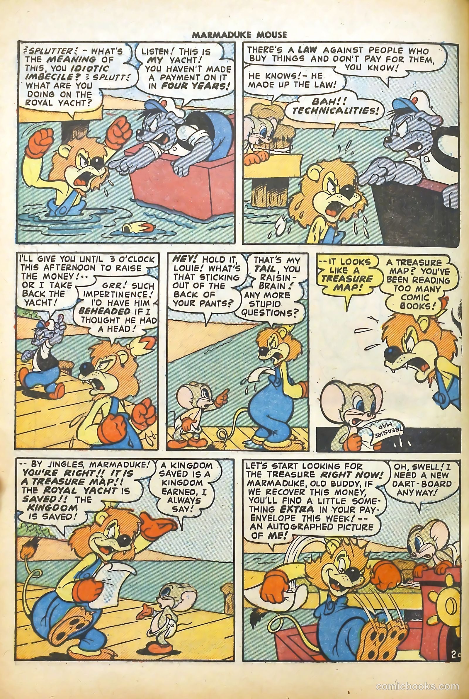 Marmaduke Mouse #35 — page 4 of 36