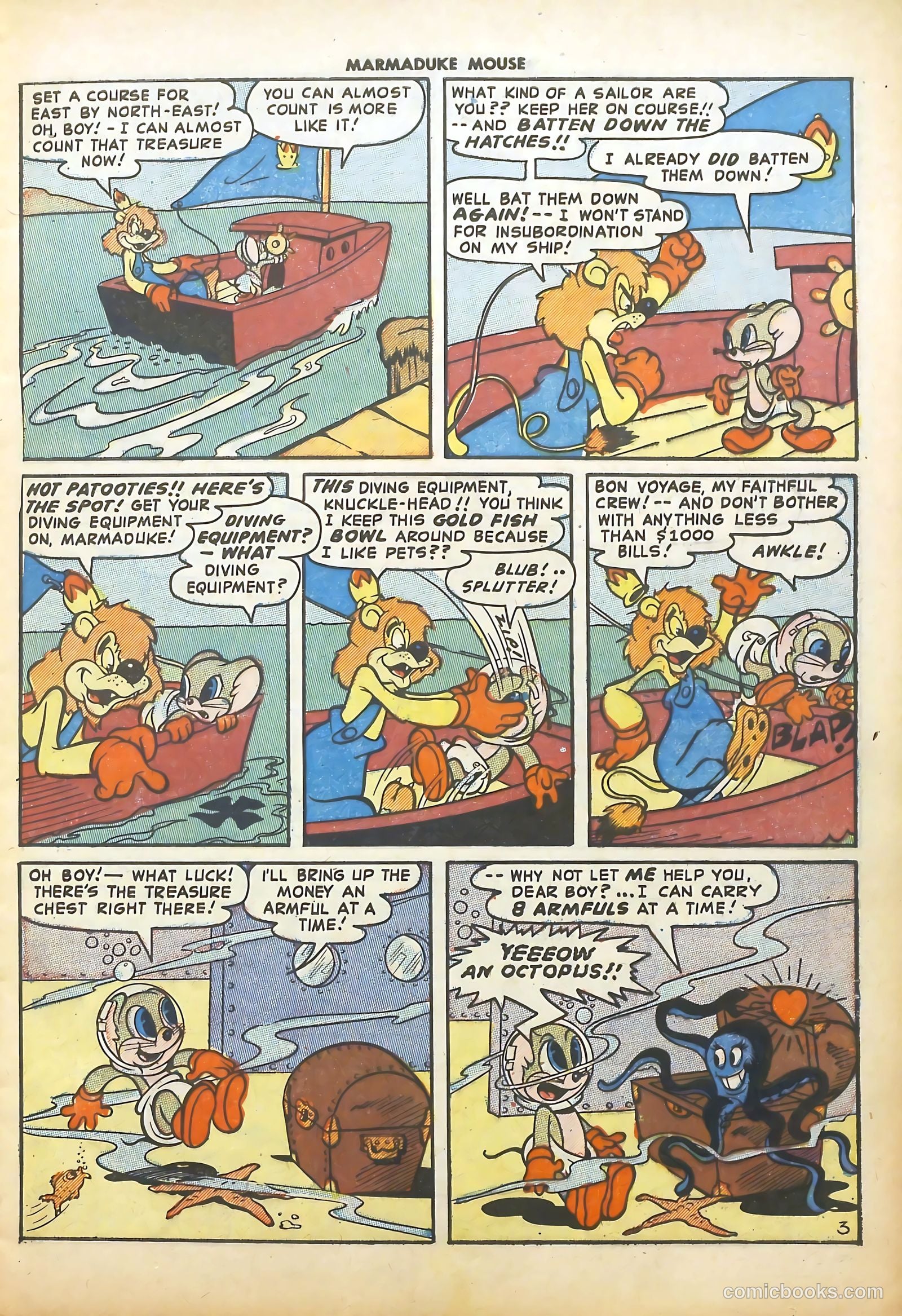 Marmaduke Mouse #35 — page 5 of 36