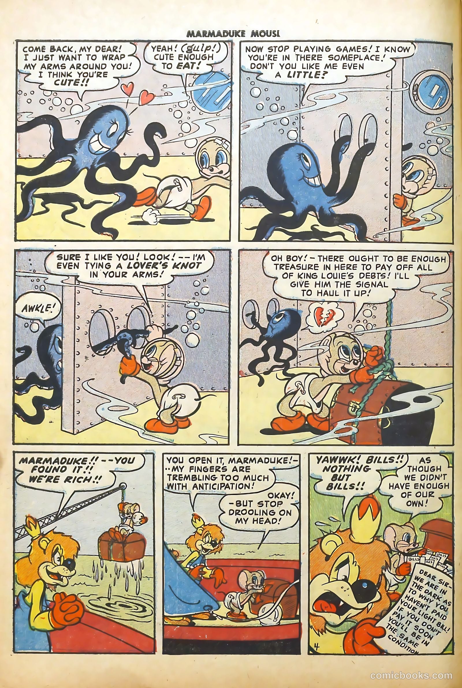 Marmaduke Mouse #35 — page 6 of 36