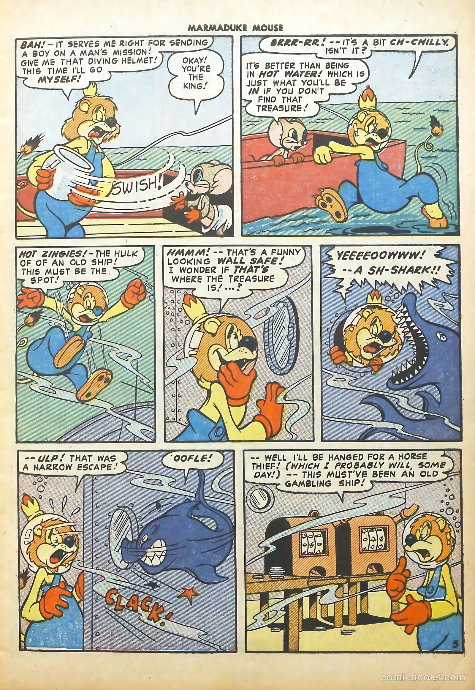 Marmaduke Mouse #35 — page 7 of 36