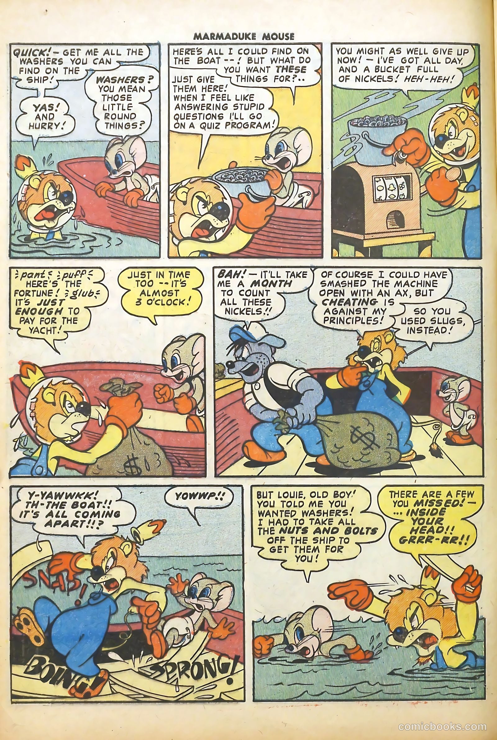 Marmaduke Mouse #35 — page 8 of 36
