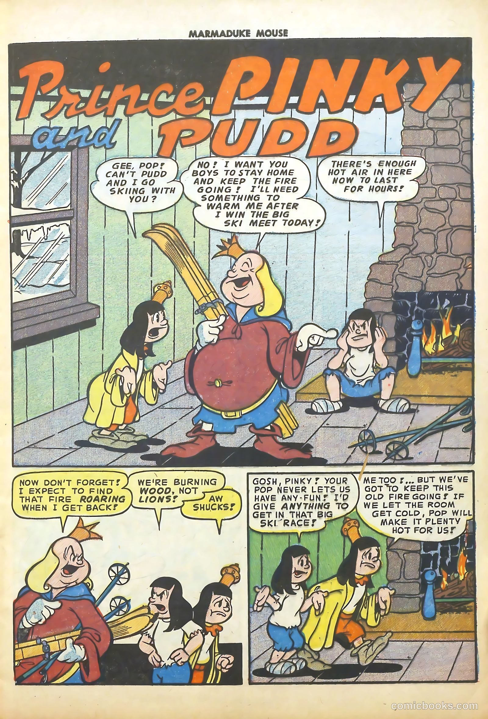 Marmaduke Mouse #35 — page 9 of 36