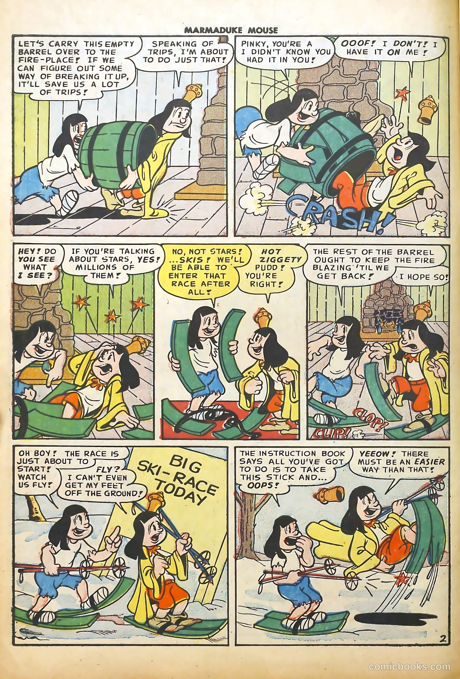 Marmaduke Mouse #35 — page 10 of 36