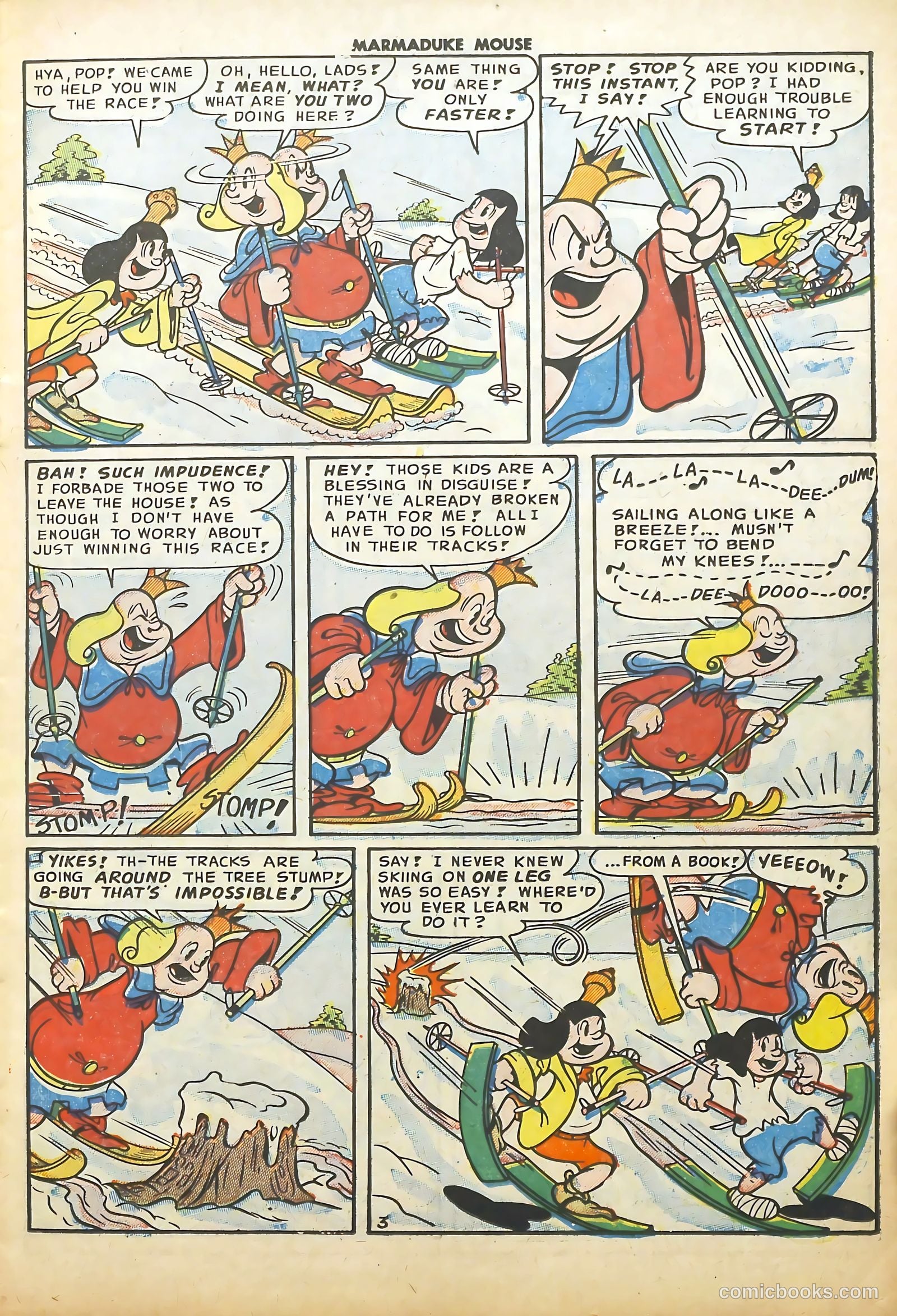 Marmaduke Mouse #35 — page 11 of 36