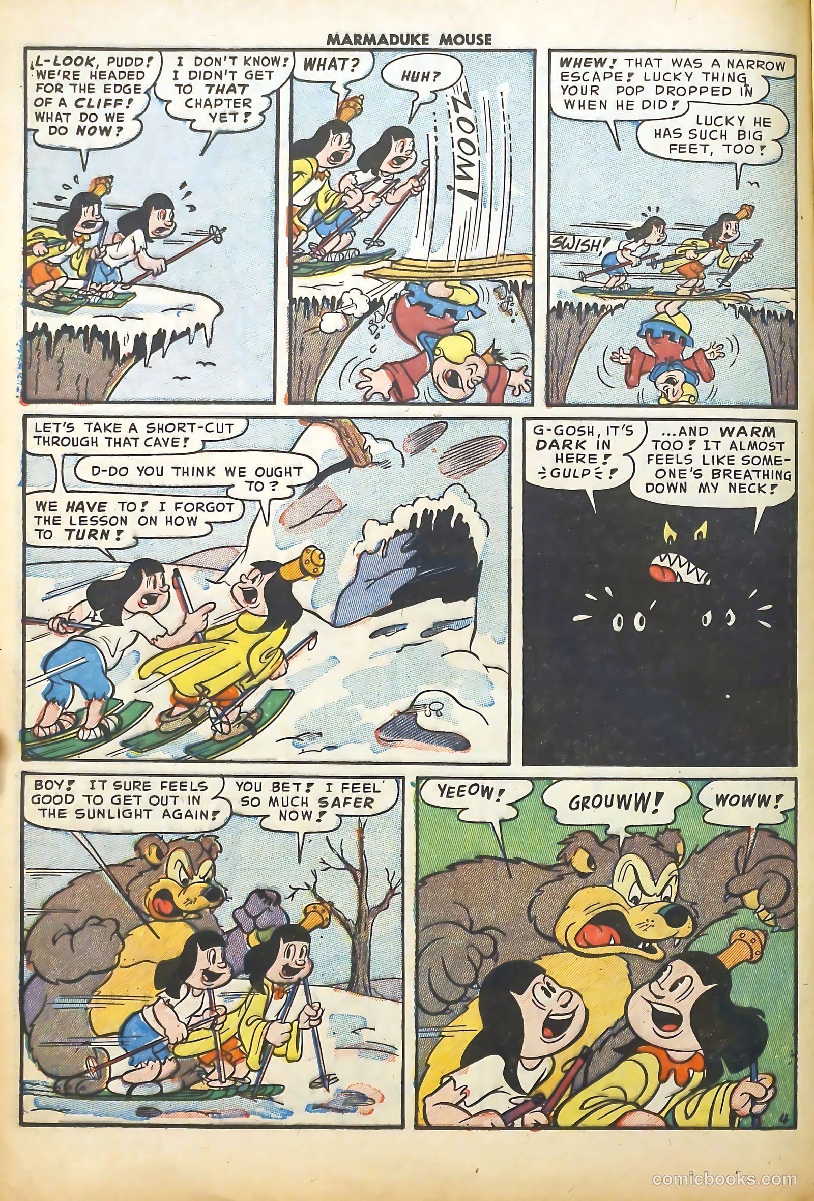 Marmaduke Mouse #35 — page 12 of 36