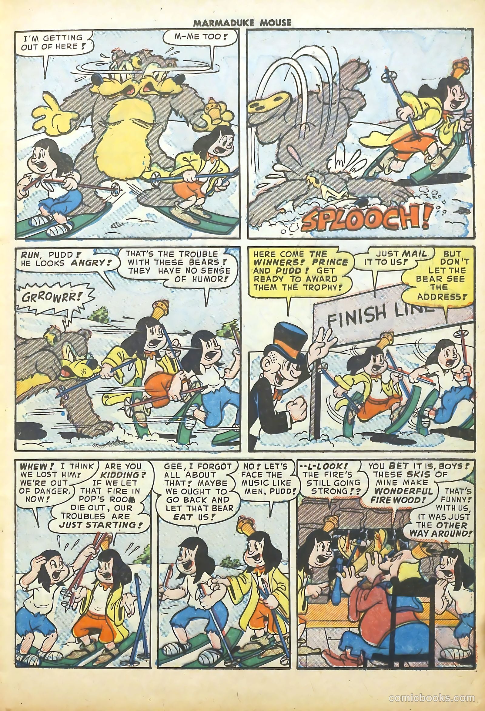 Marmaduke Mouse #35 — page 13 of 36
