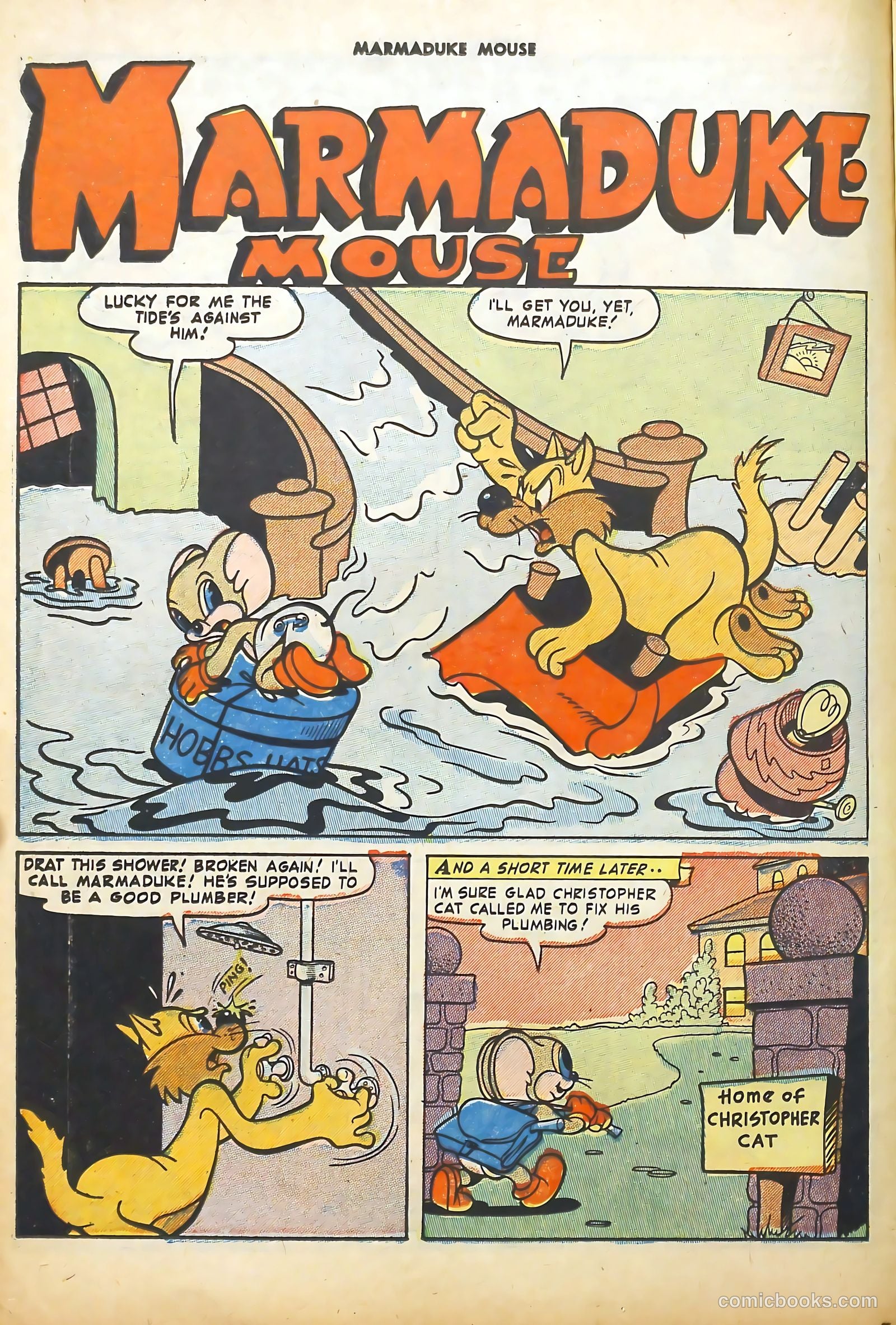 Marmaduke Mouse #35 — page 14 of 36