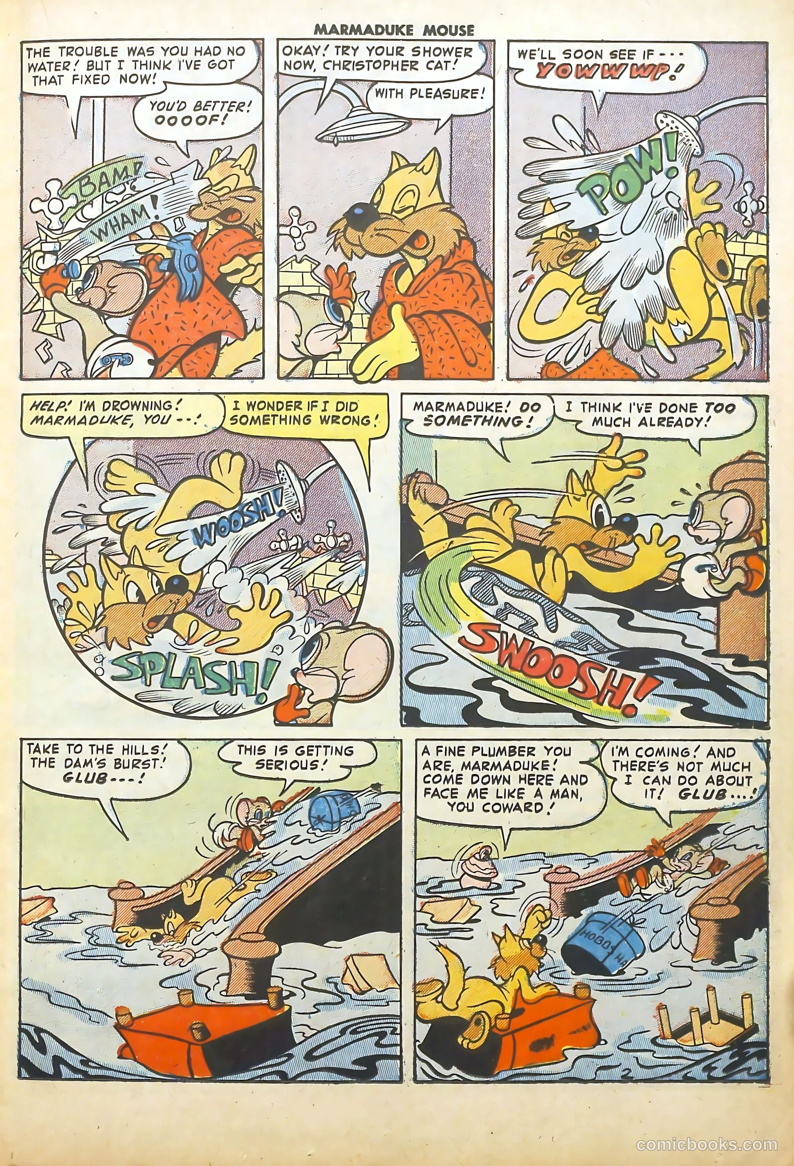 Marmaduke Mouse #35 — page 15 of 36