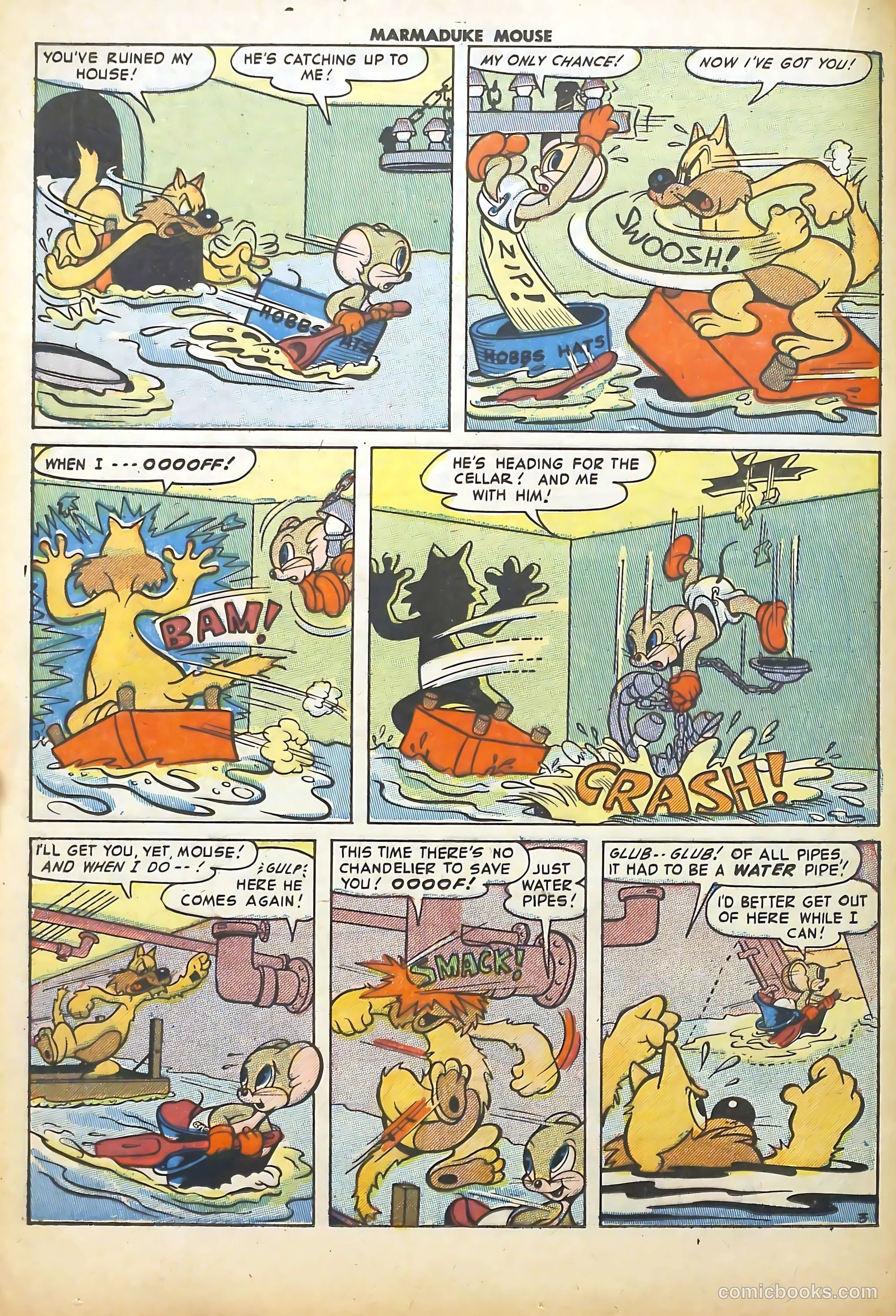 Marmaduke Mouse #35 — page 16 of 36