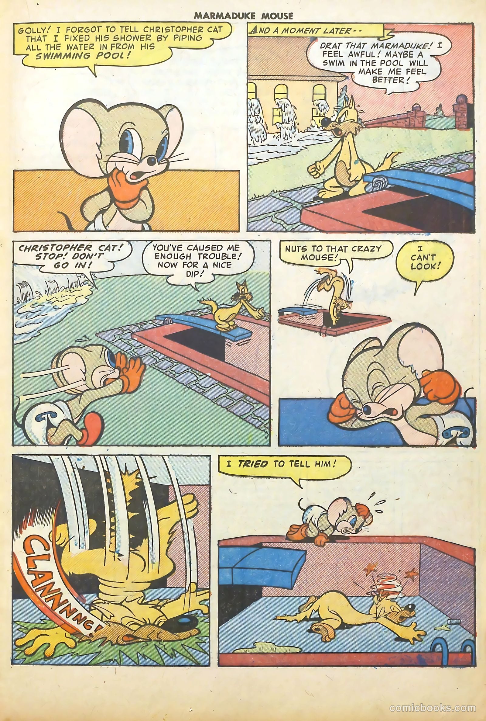 Marmaduke Mouse #35 — page 17 of 36