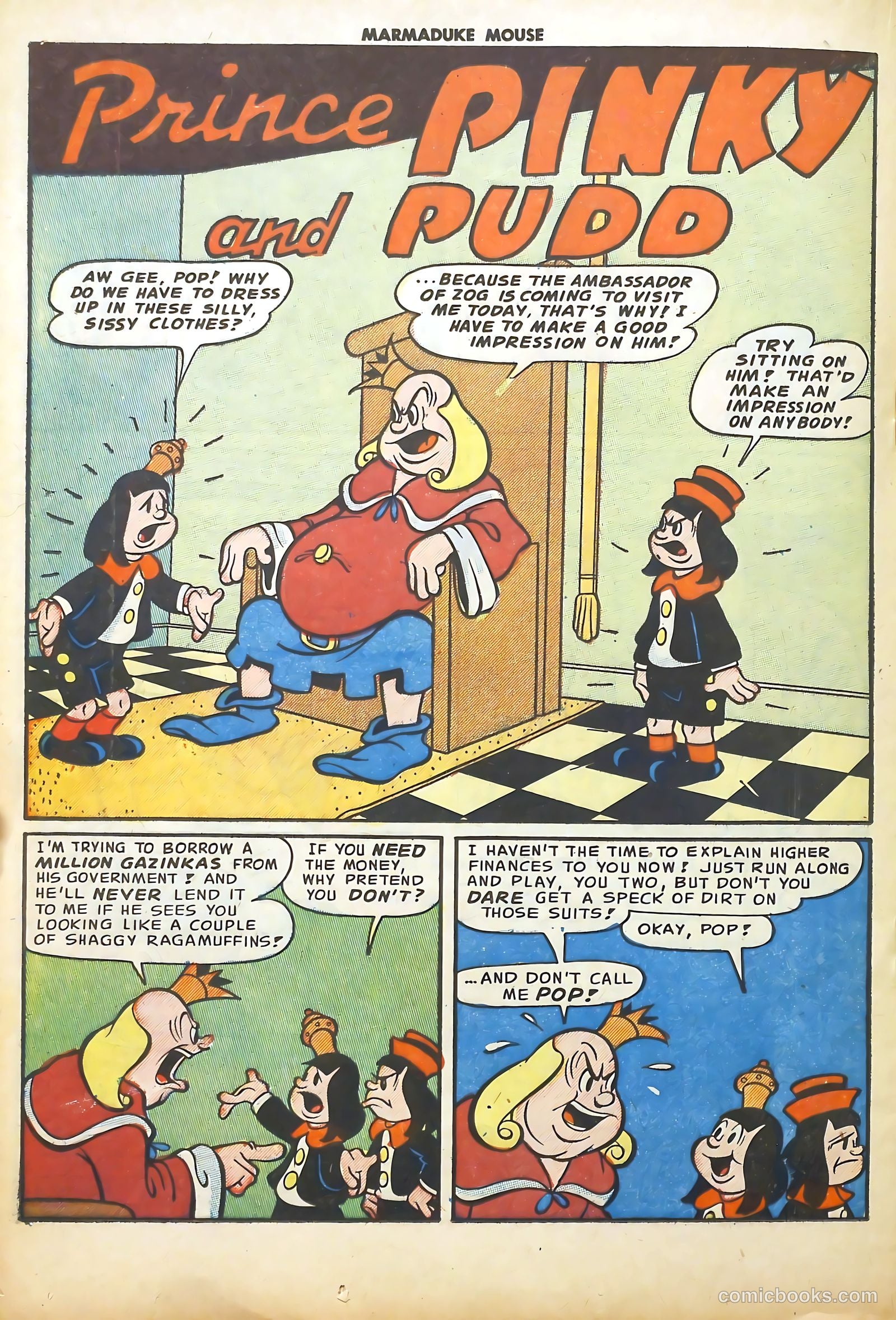 Marmaduke Mouse #35 — page 20 of 36