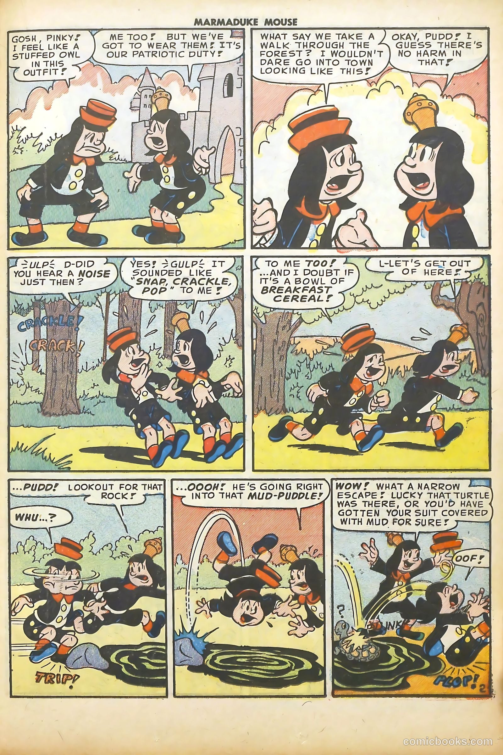 Marmaduke Mouse #35 — page 21 of 36