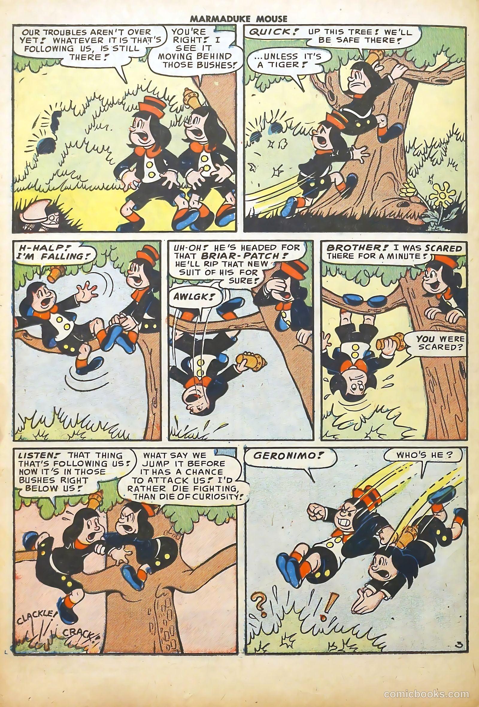 Marmaduke Mouse #35 — page 22 of 36
