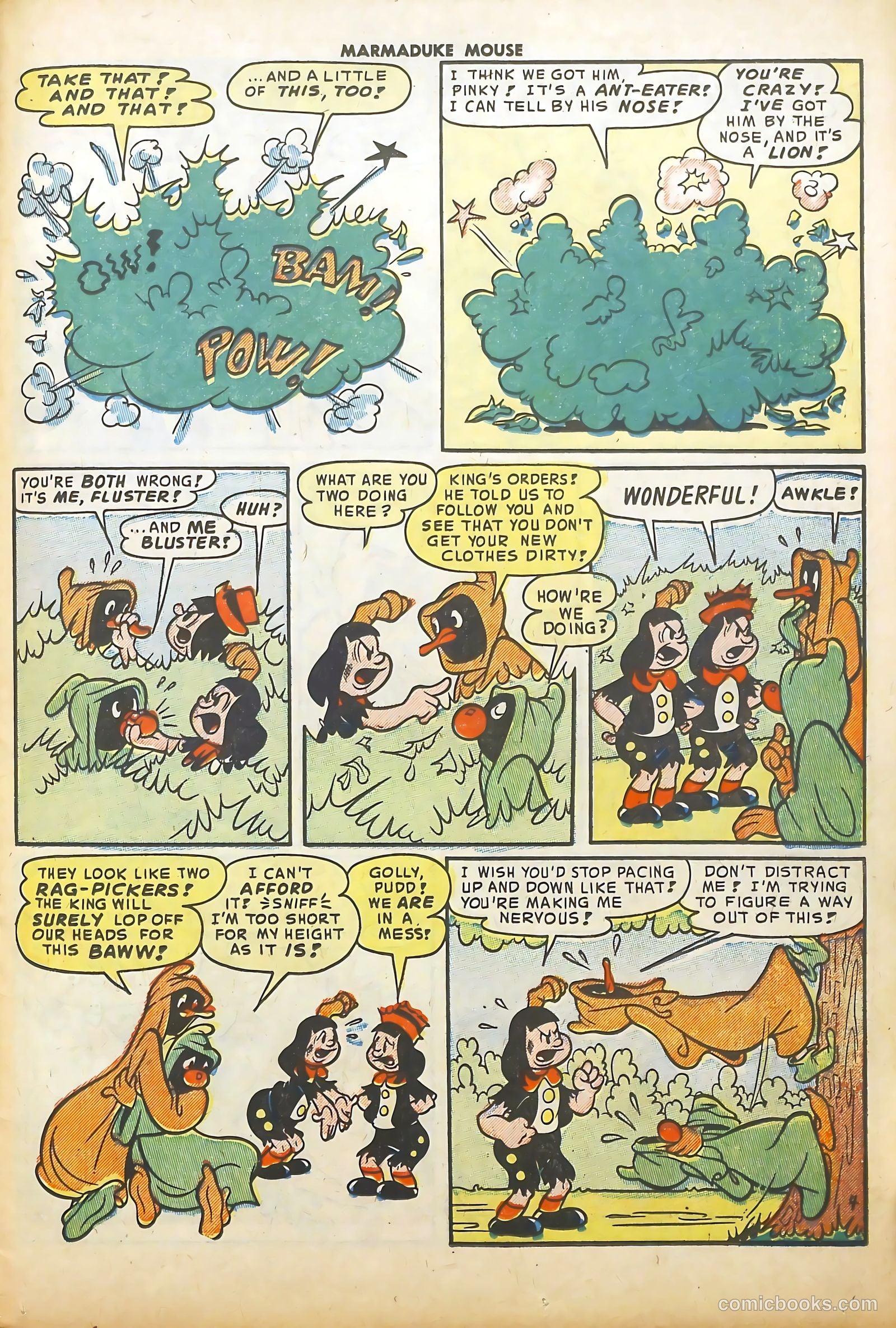 Marmaduke Mouse #35 — page 23 of 36