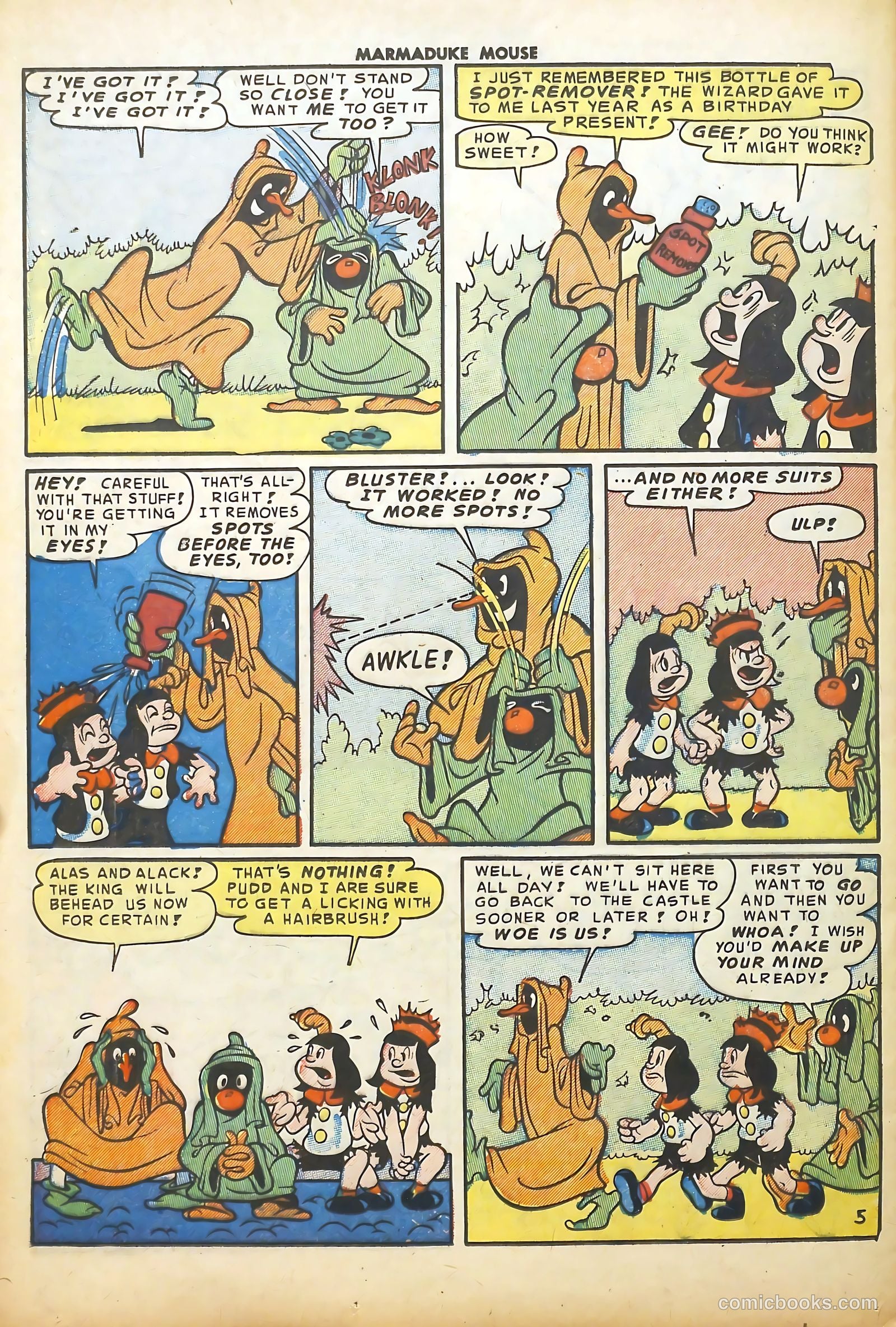 Marmaduke Mouse #35 — page 24 of 36