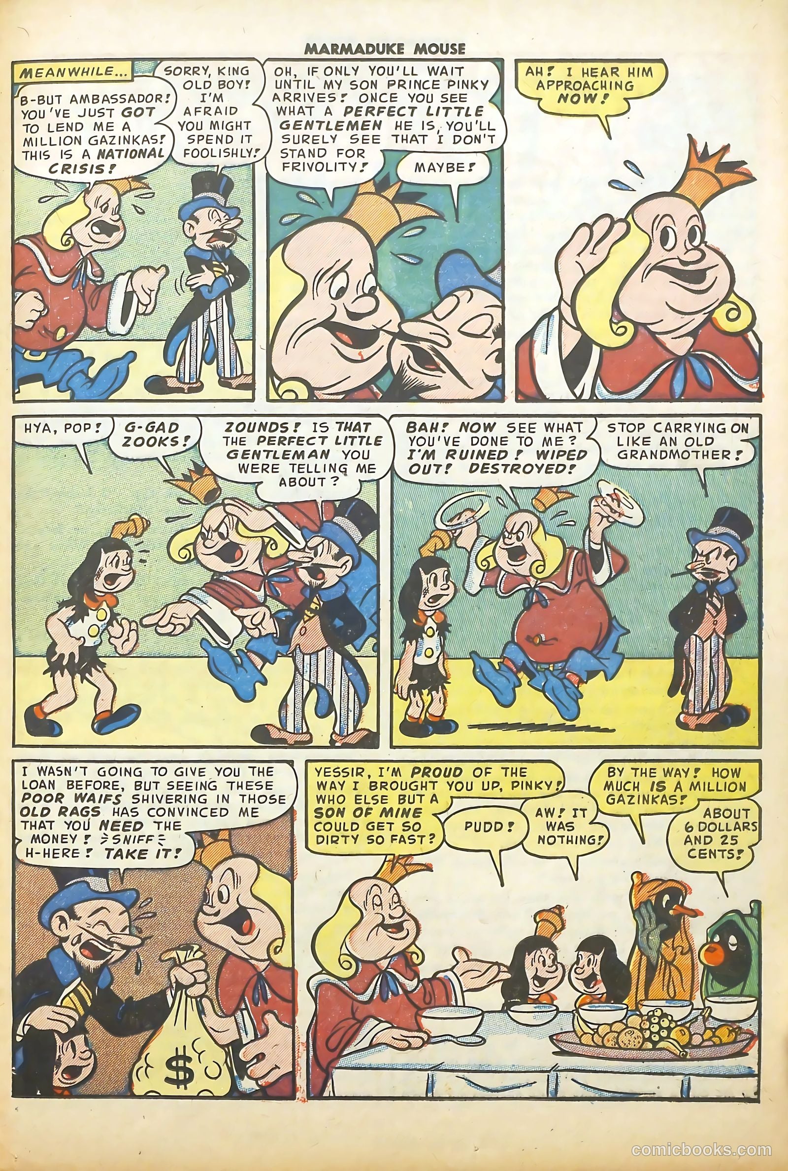 Marmaduke Mouse #35 — page 25 of 36