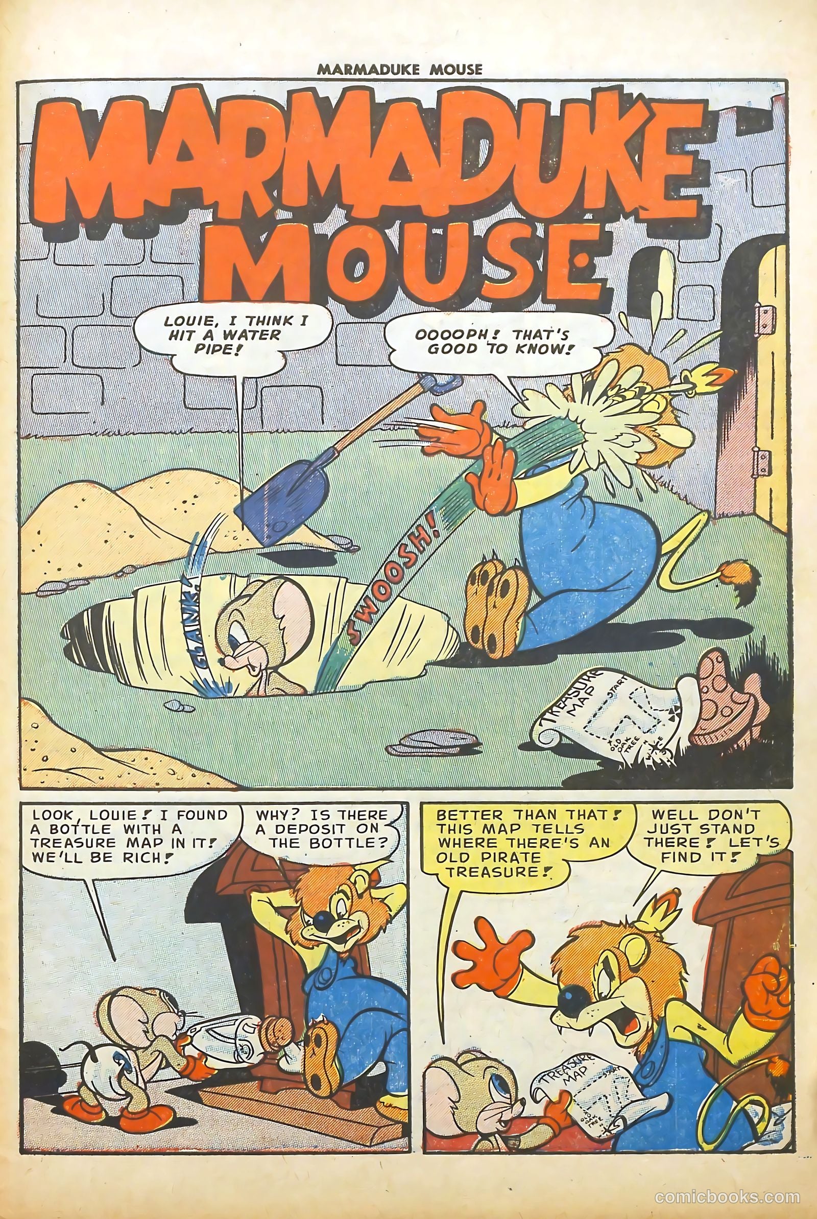 Marmaduke Mouse #35 — page 27 of 36
