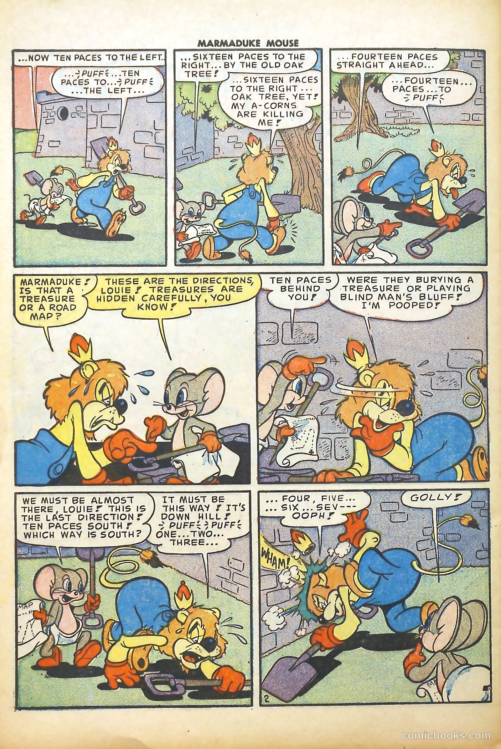 Marmaduke Mouse #35 — page 28 of 36