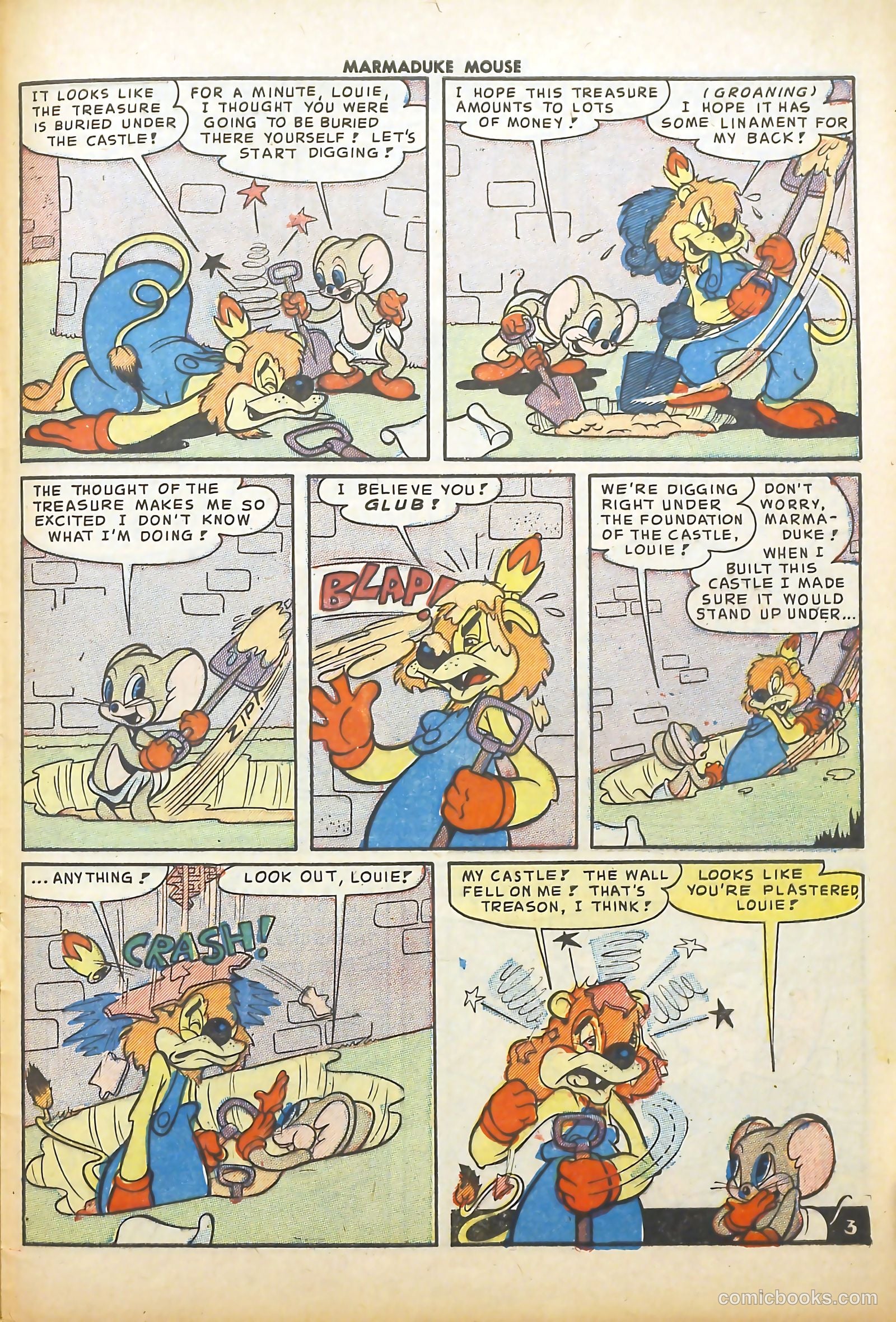 Marmaduke Mouse #35 — page 29 of 36