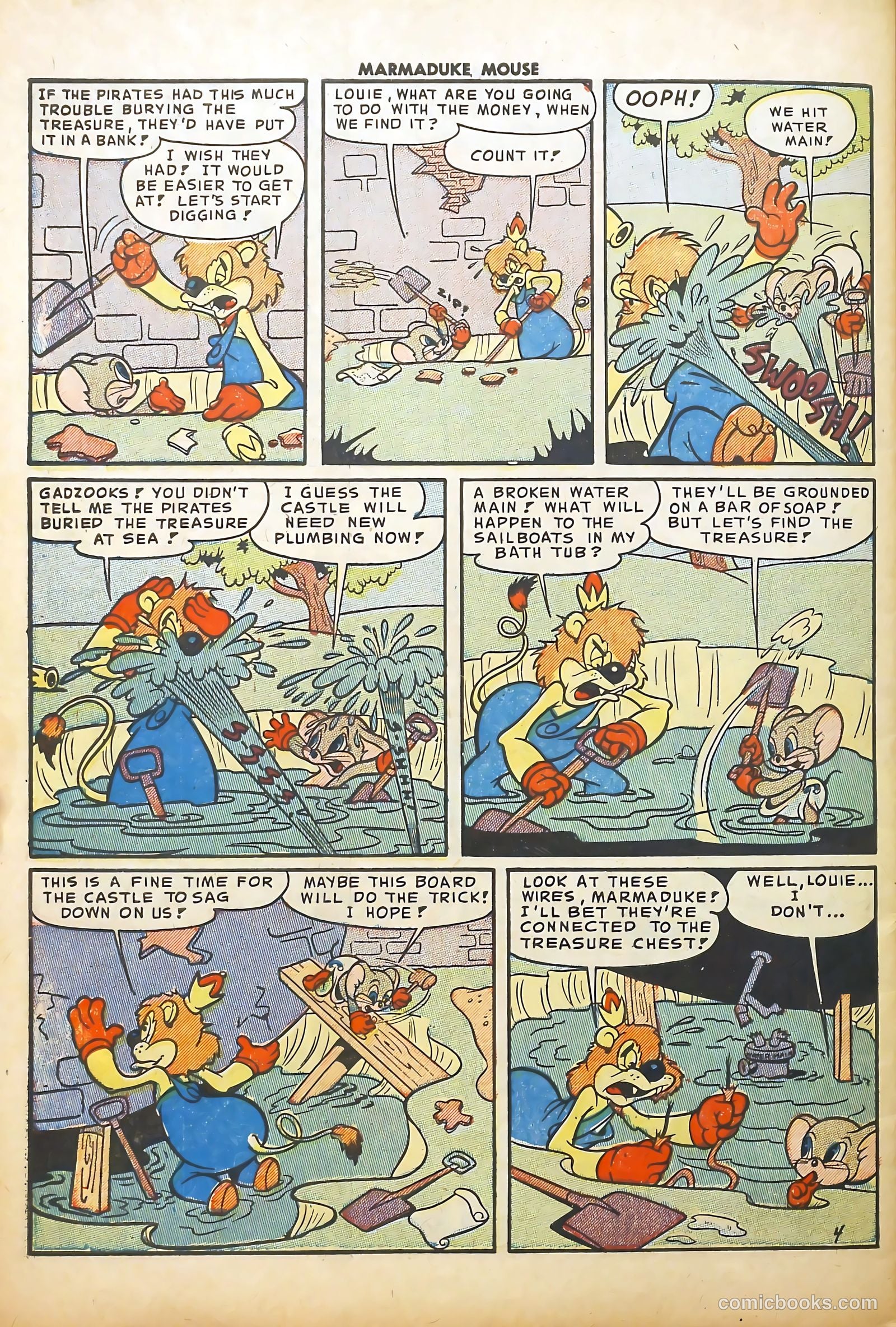 Marmaduke Mouse #35 — page 30 of 36