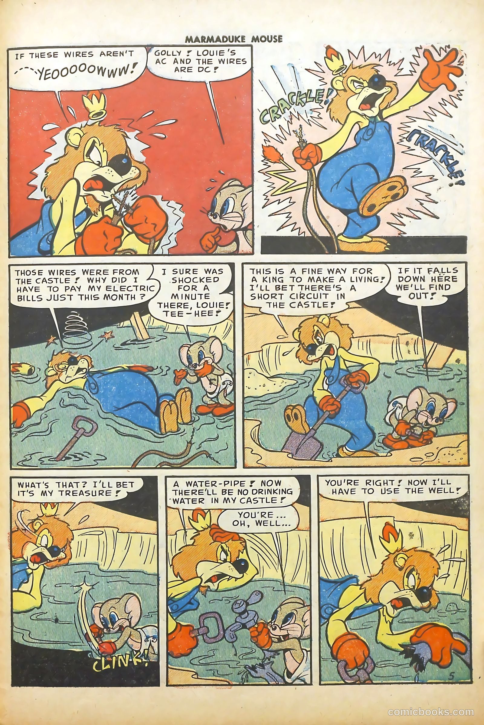Marmaduke Mouse #35 — page 31 of 36