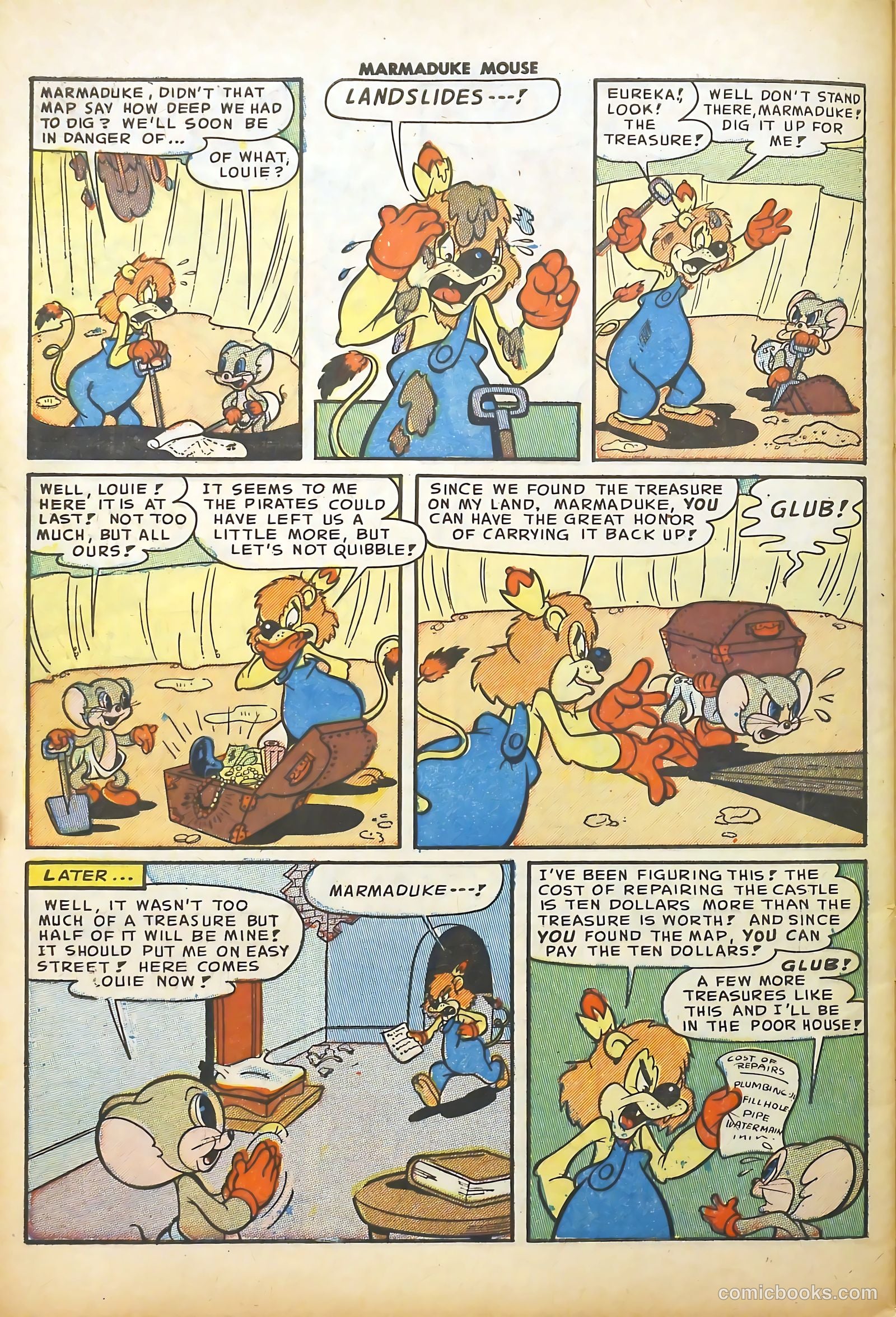 Marmaduke Mouse #35 — page 32 of 36