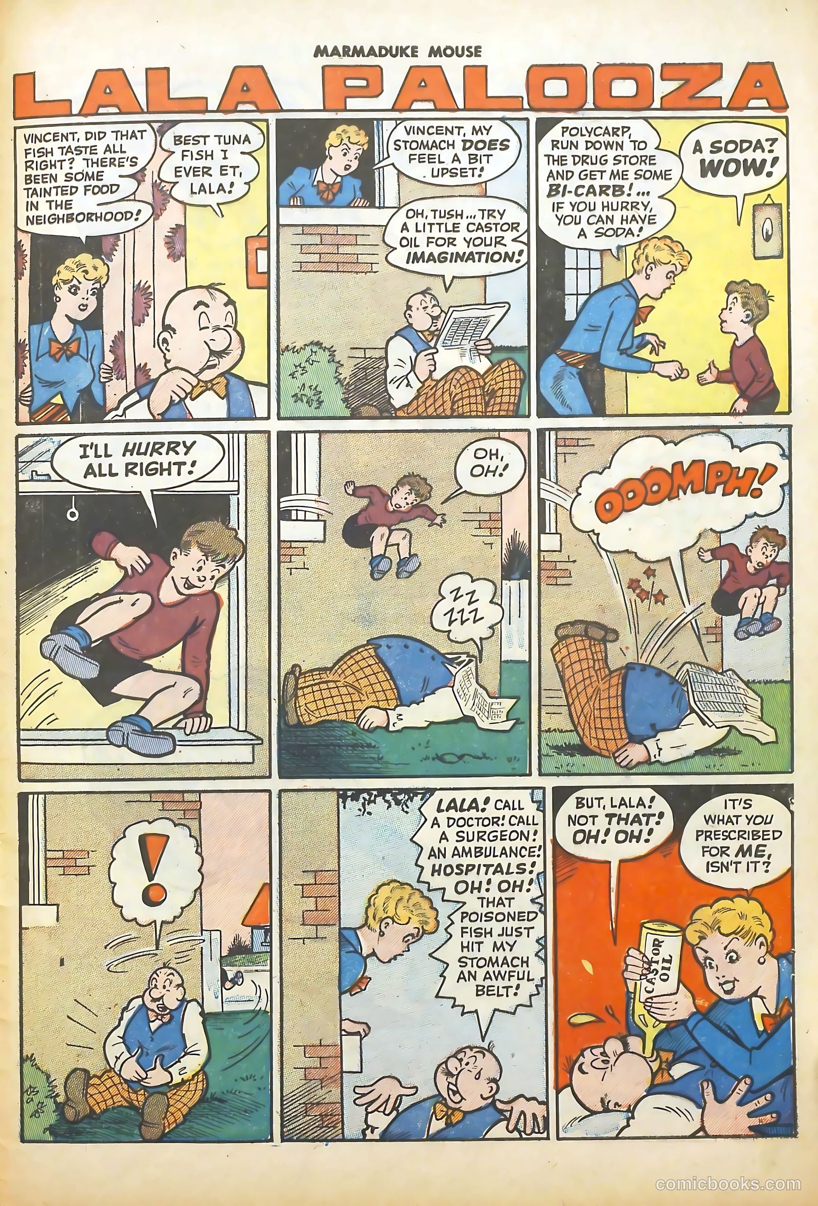 Marmaduke Mouse #35 — page 33 of 36