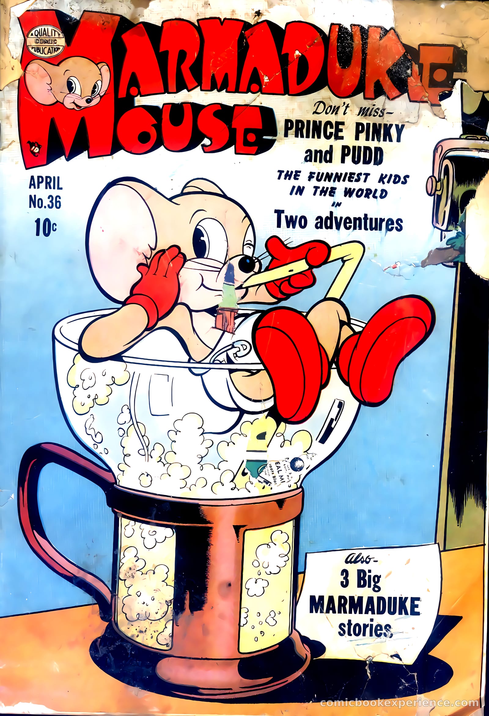 Marmaduke Mouse #36 — page 1 of 36