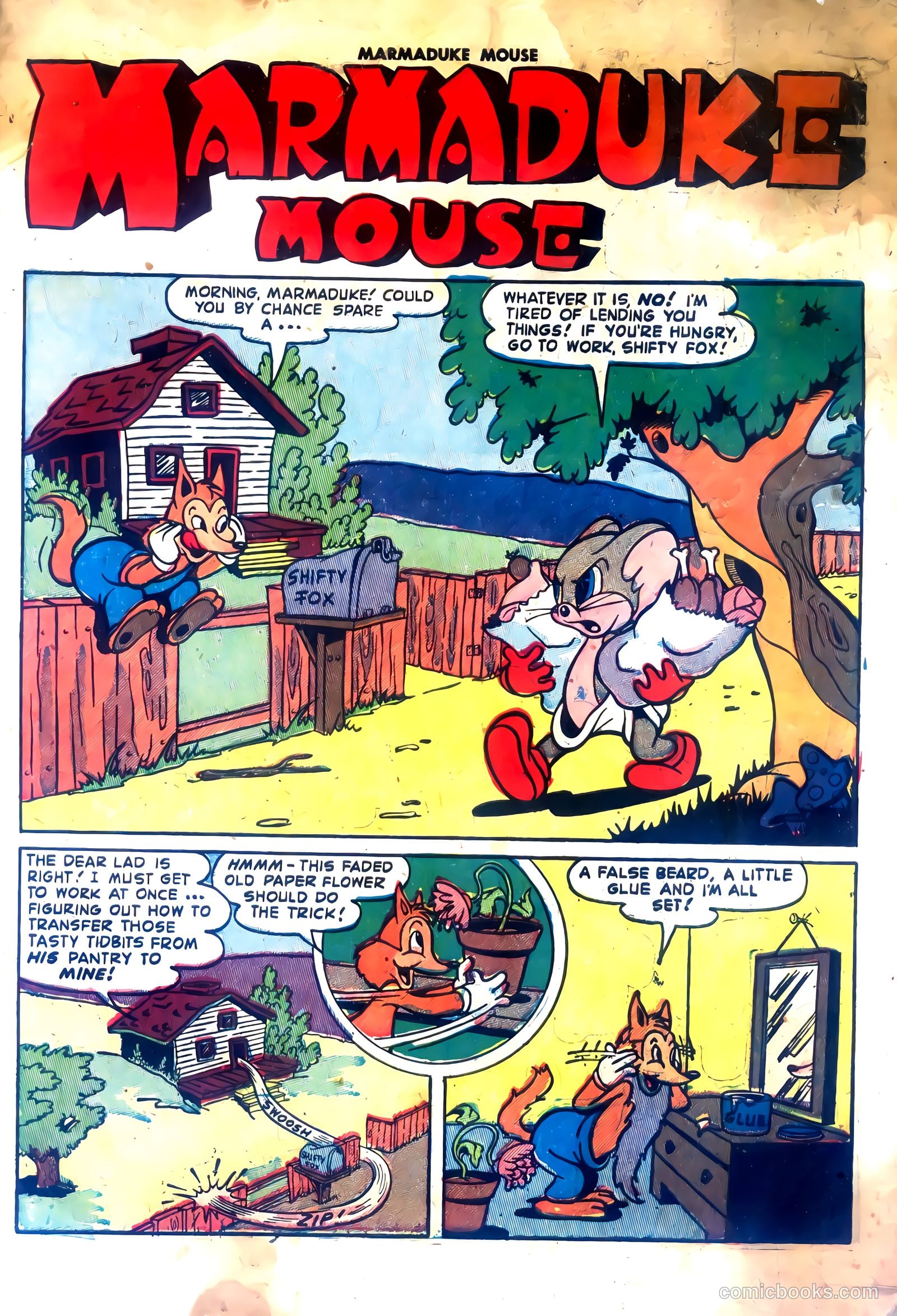 Marmaduke Mouse #36 — page 3 of 36