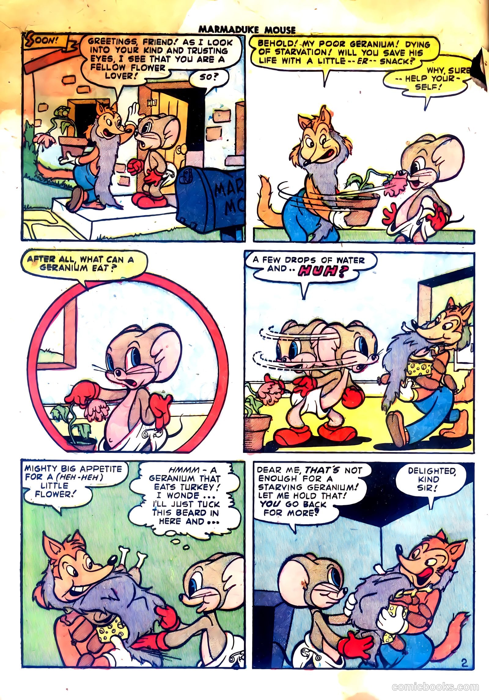 Marmaduke Mouse #36 — page 4 of 36