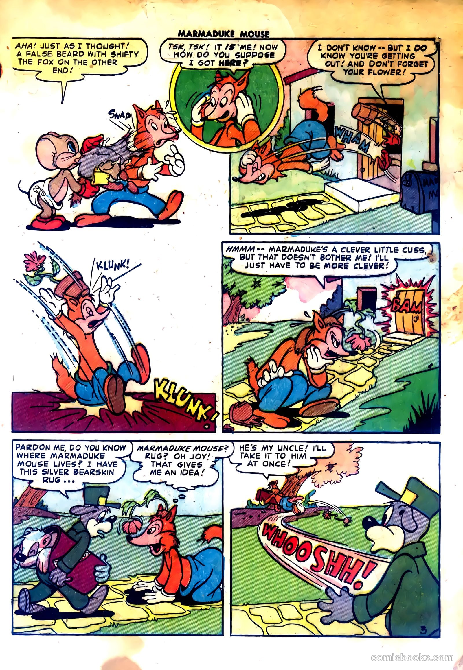 Marmaduke Mouse #36 — page 5 of 36